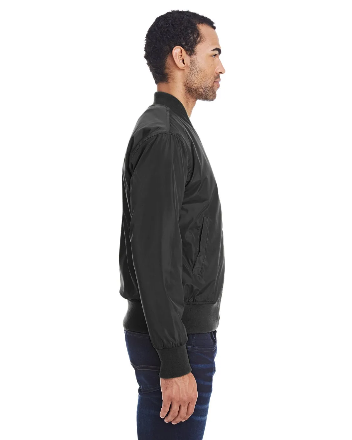 395J-Threadfast Apparel-BLACK