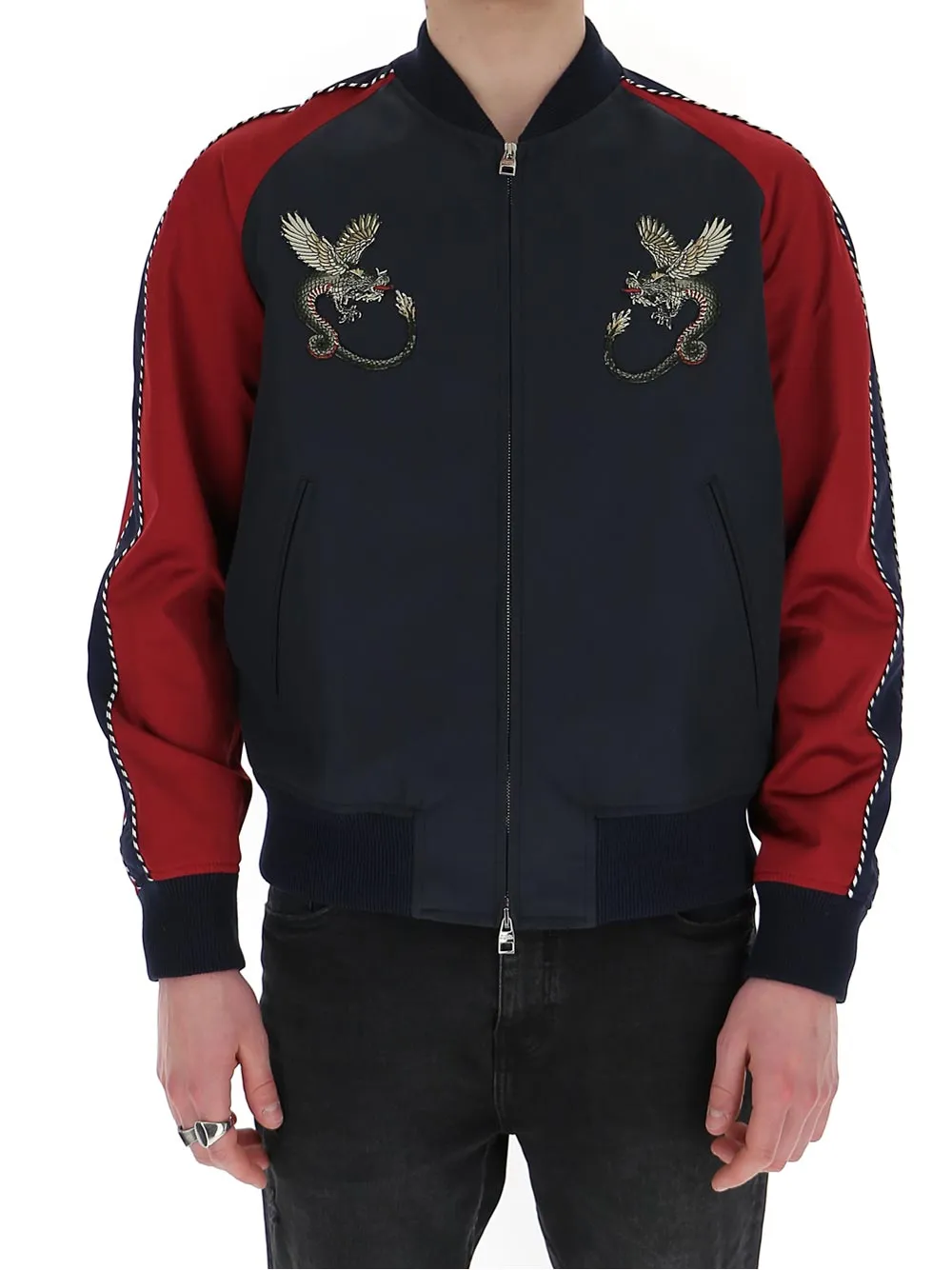 Alexander McQueen Dragon Bomber Jacket