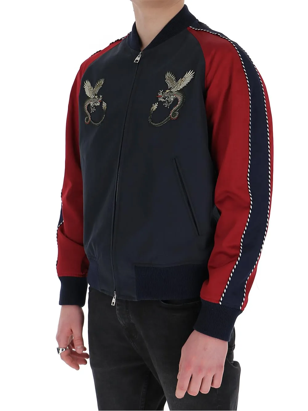 Alexander McQueen Dragon Bomber Jacket