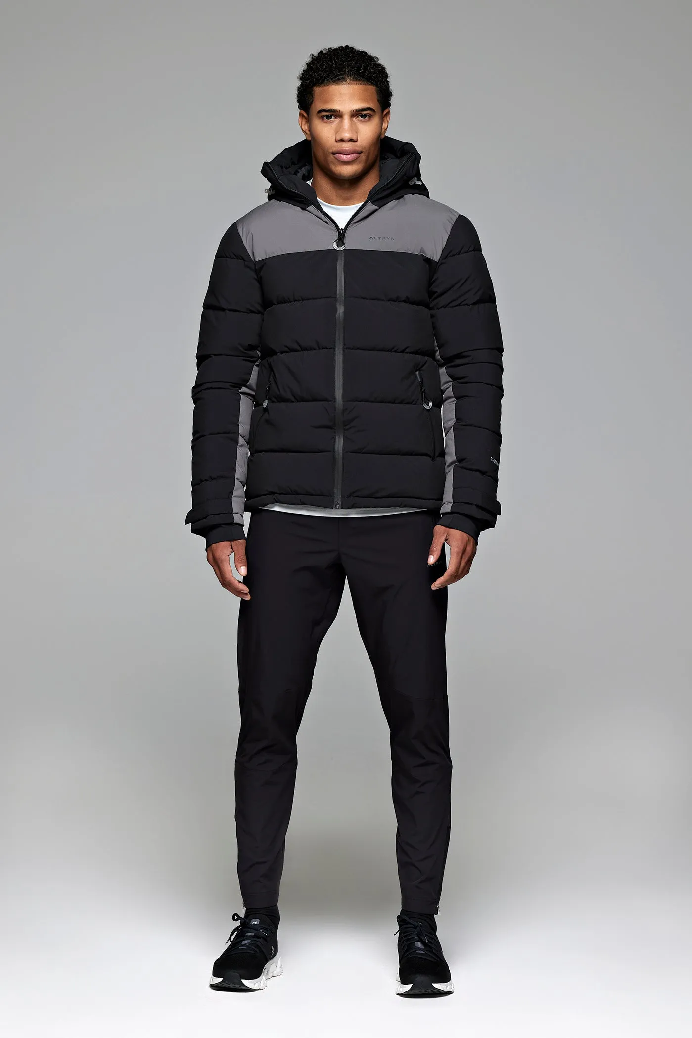 Angletarn Snow Puffer - Black / Charcoal