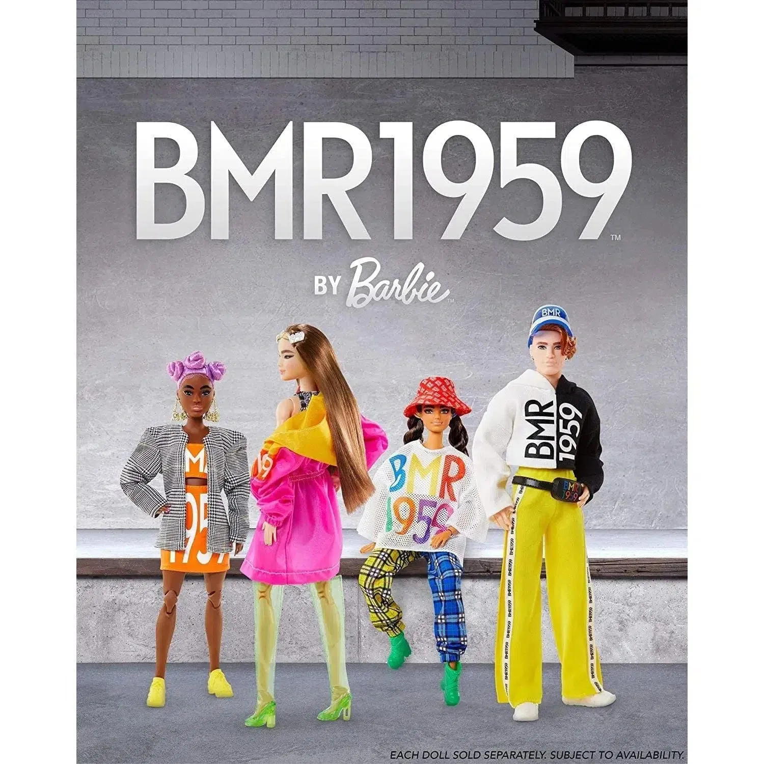 Barbie - BMR1959 with Pink Coat Doll - Mattel - Signature GNC47