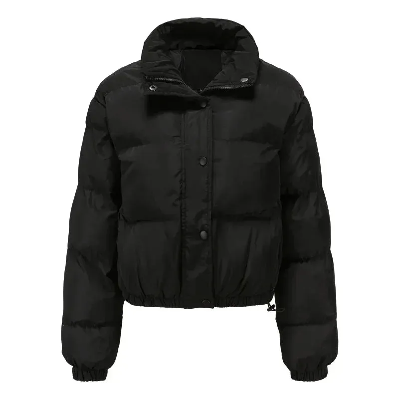 Baumwolle Parka Jacke