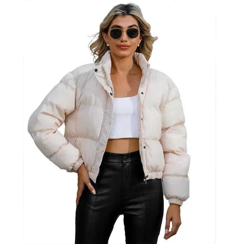 Baumwolle Parka Jacke