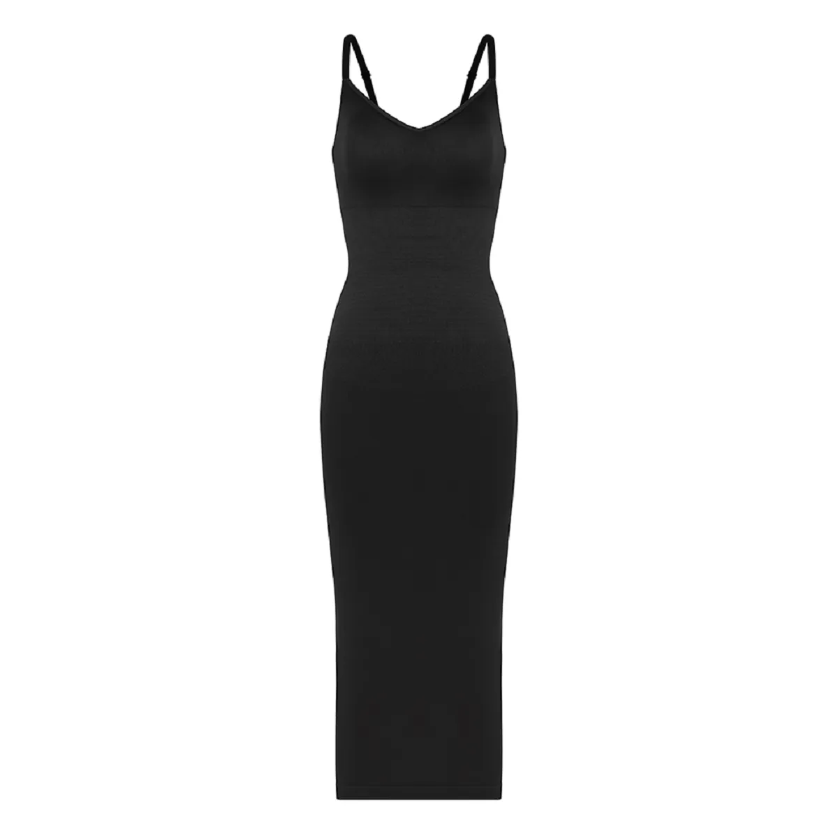Bodycon Dress Slip Shapewear Lounge Long Shaper Dress