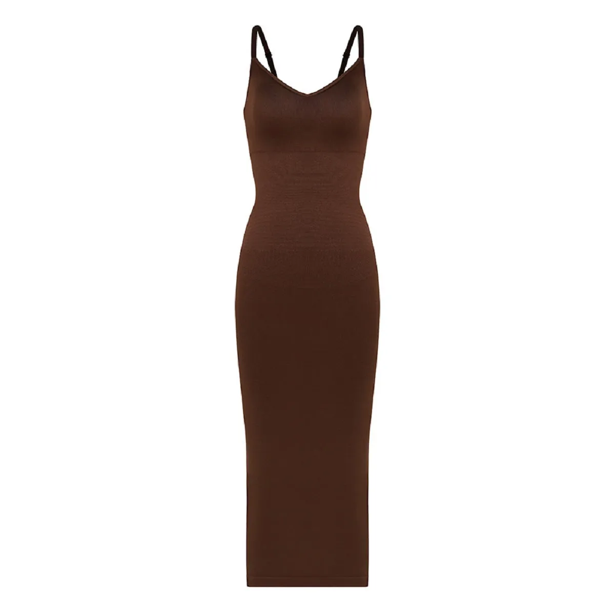 Bodycon Dress Slip Shapewear Lounge Long Shaper Dress
