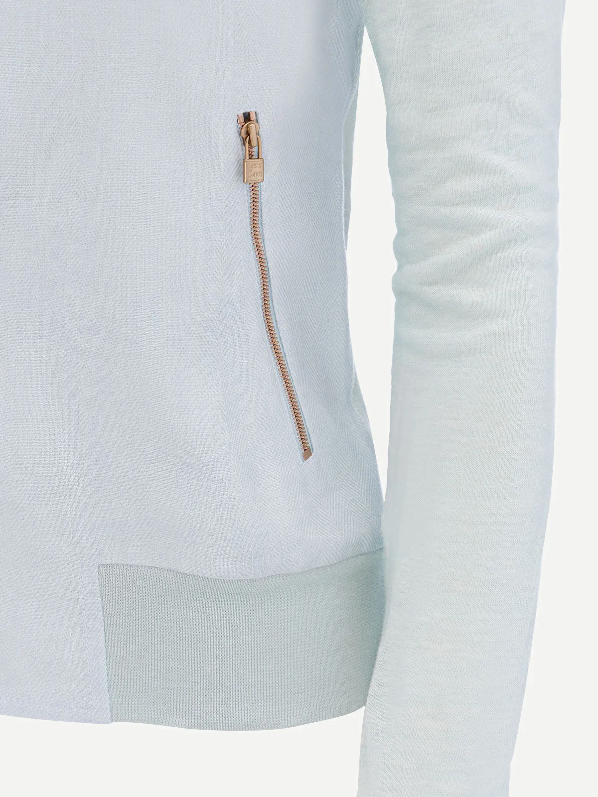 Bomber Zip