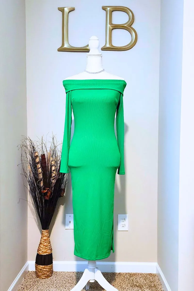 Chevelle Ribbed Dress