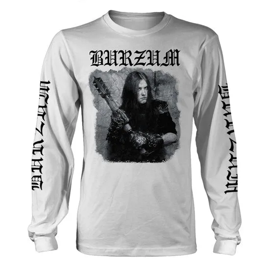 CLEARANCE - Long Sleeves - Burzum - Anthology 2018 - White