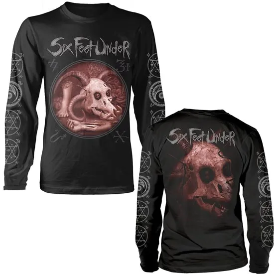 CLEARANCE - Long Sleeves - Six Feet Under - Euro Tour