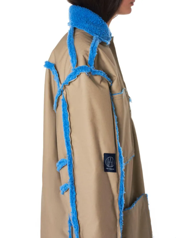Codura Teddy Coat