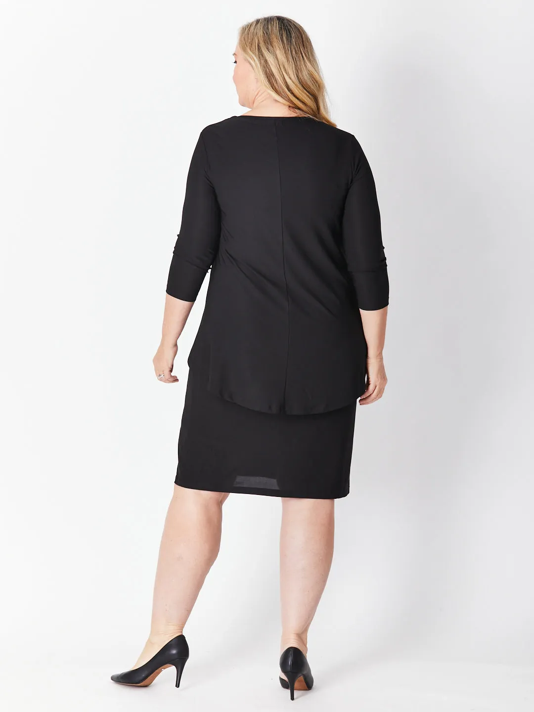 Core Forgiveness Dress - Black 27352-Sw