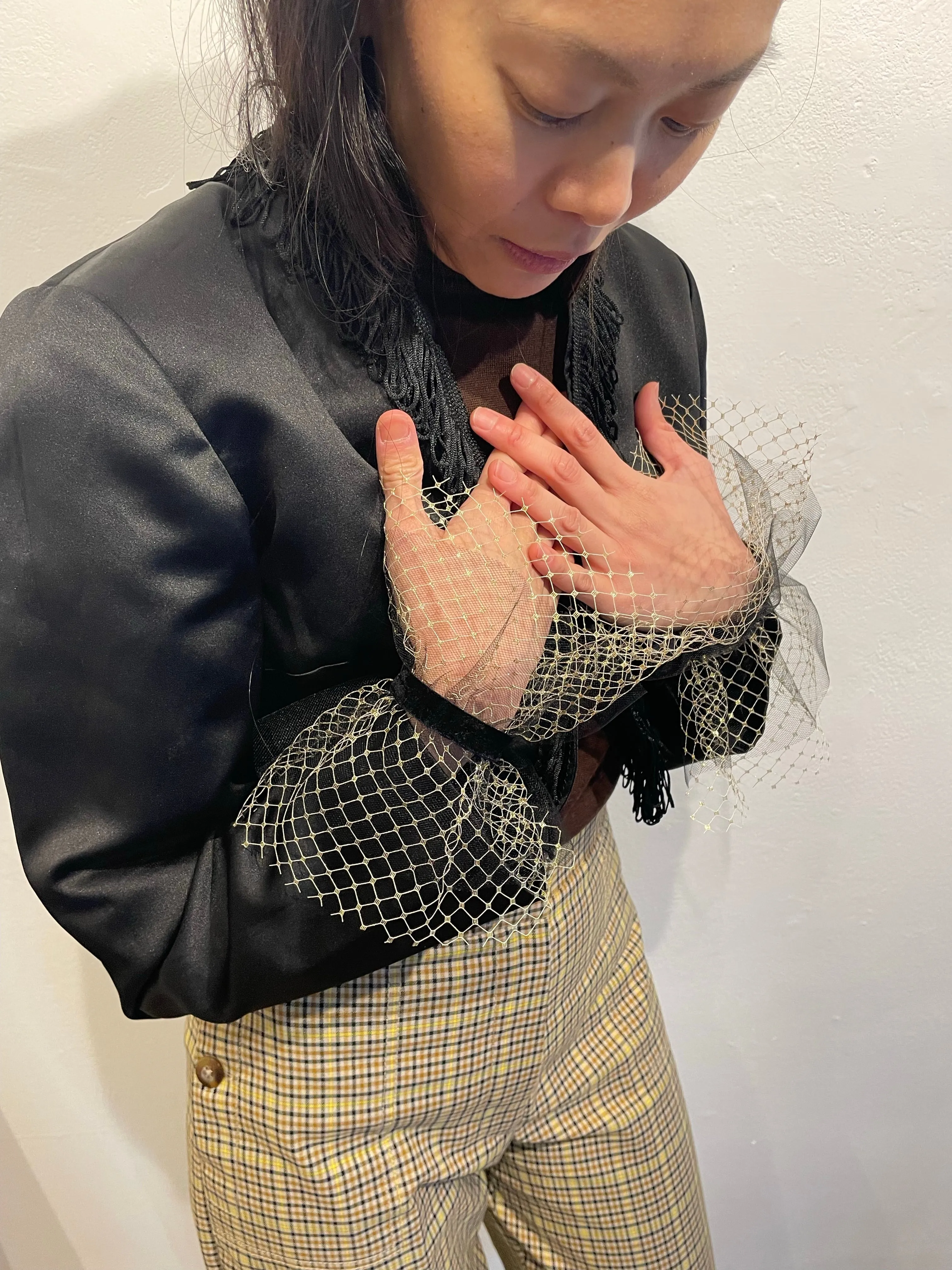 Couture cuffs