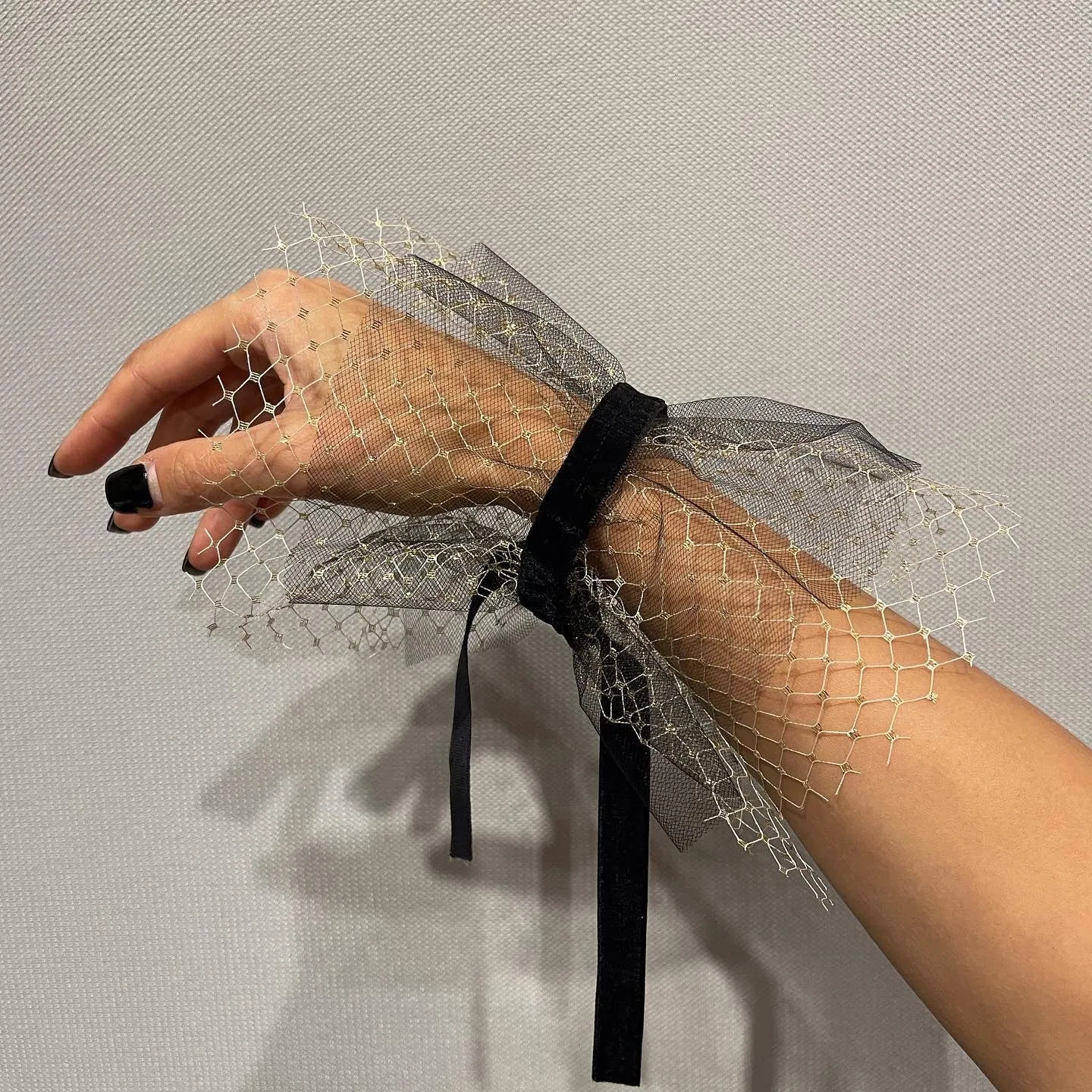 Couture cuffs