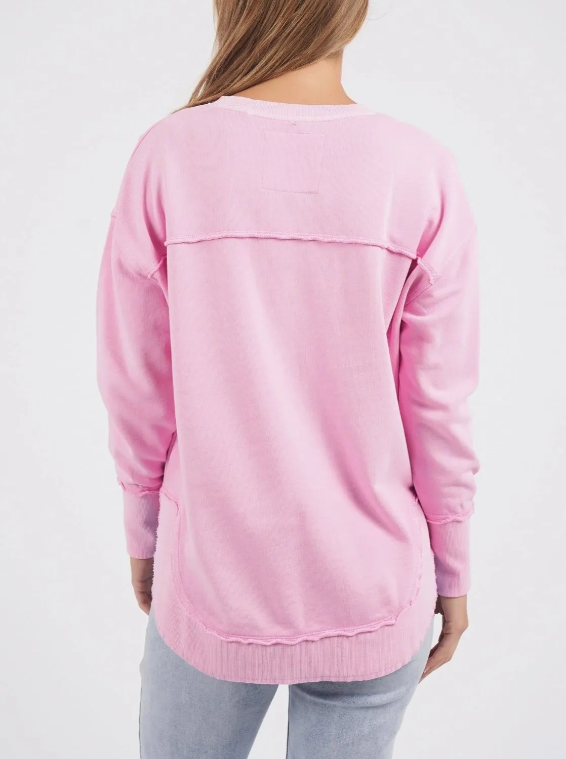 Delilah Crew in Pastel Lavendar