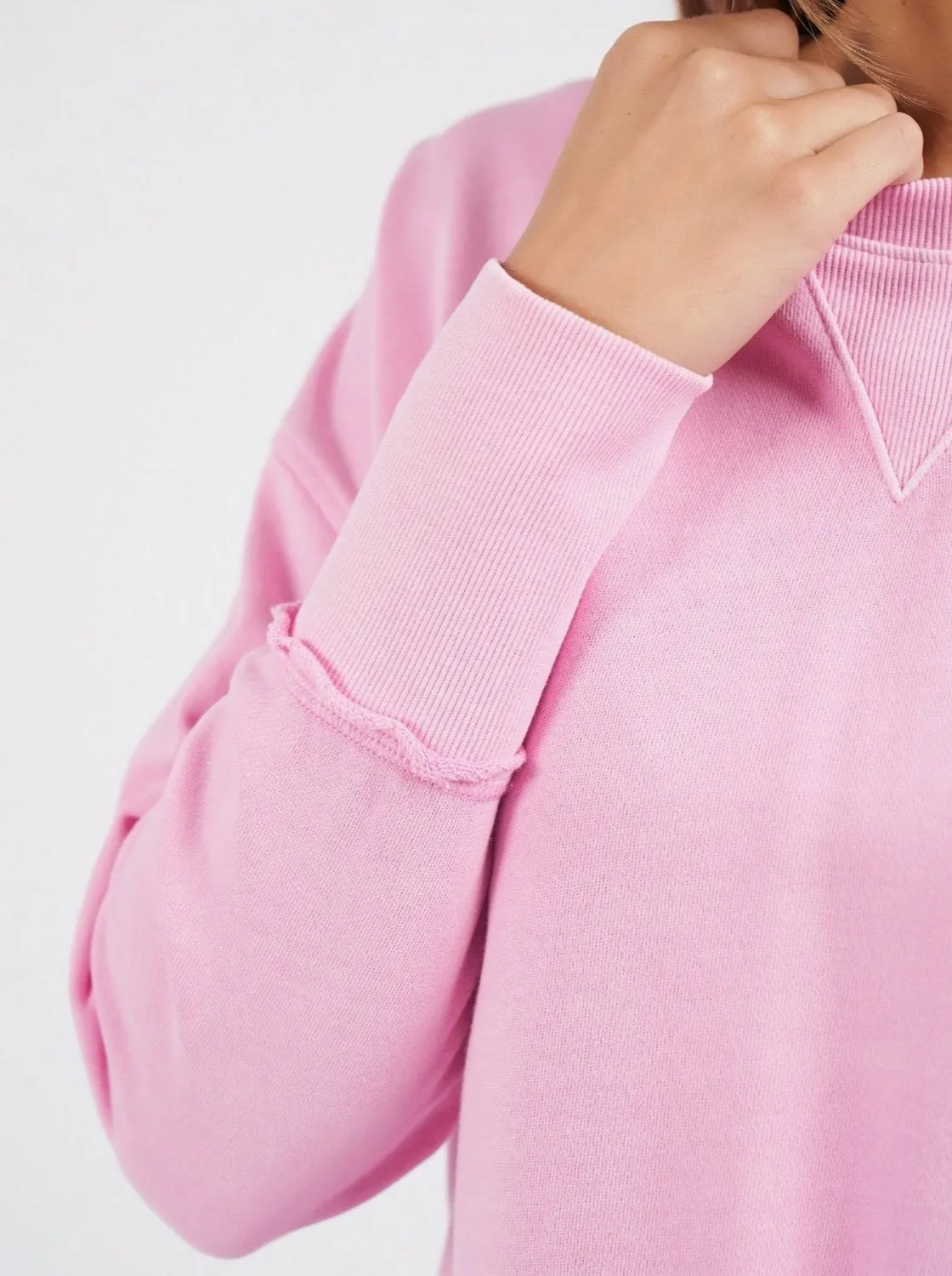 Delilah Crew in Pastel Lavendar