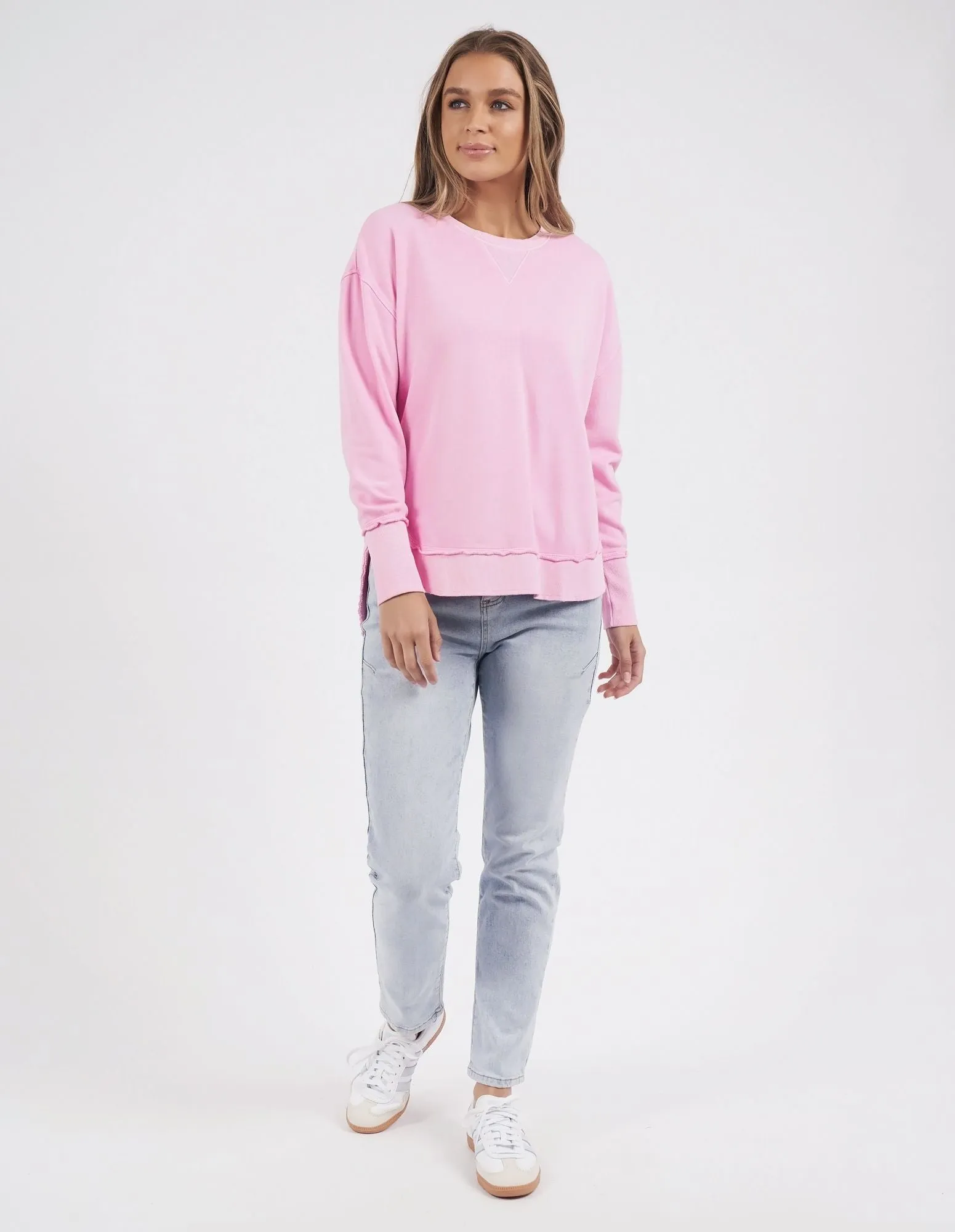 Delilah Crew - Pastel Lavender
