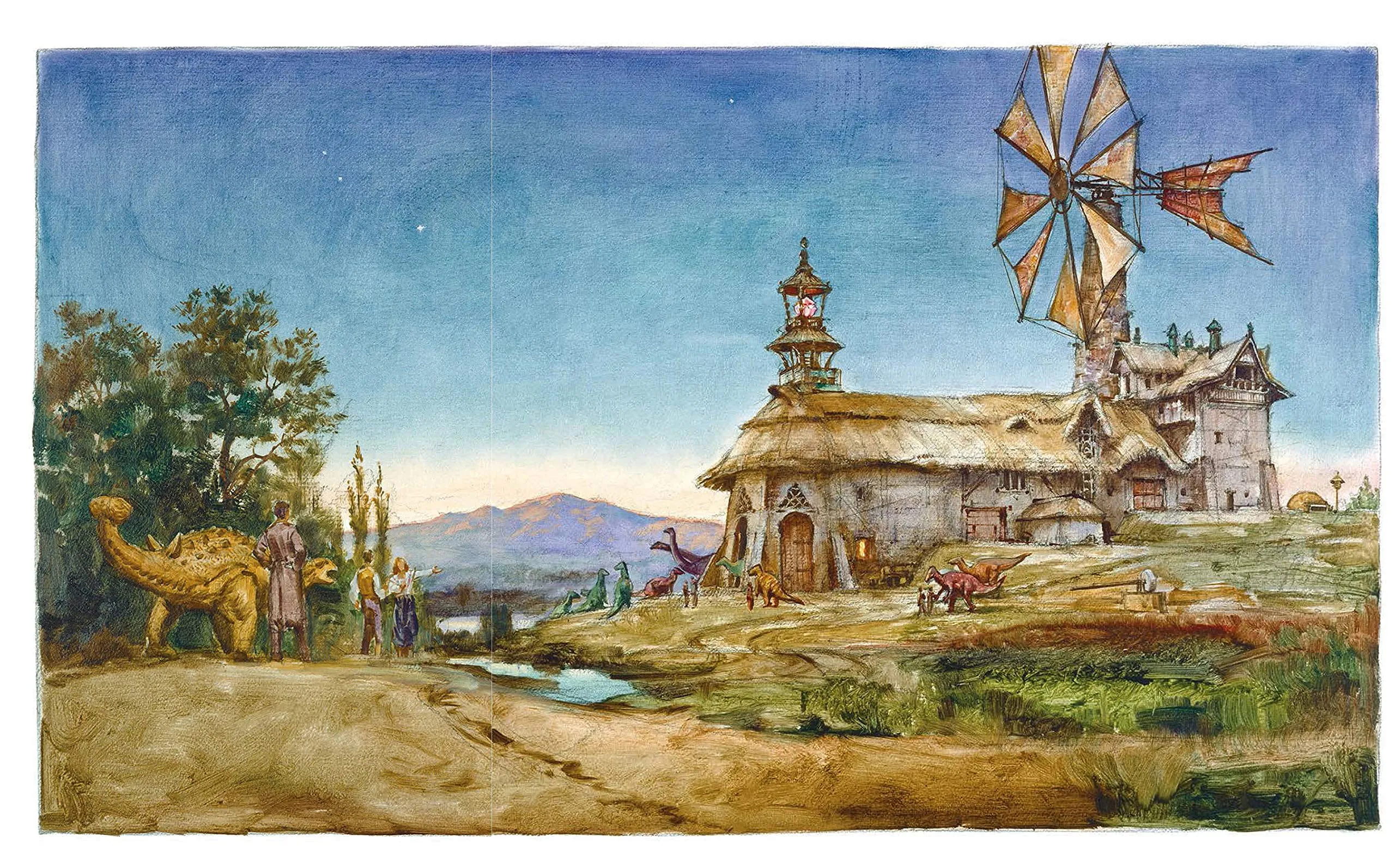Dinotopia: A Land Apart from Time (Signed)