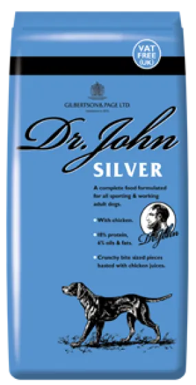 Dr Johns Silver Chicken 15kg