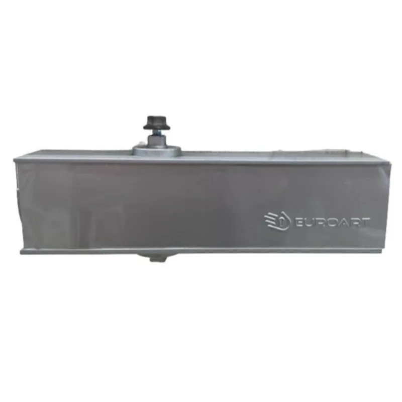 Euroart Door Closer Silimline Design Silver