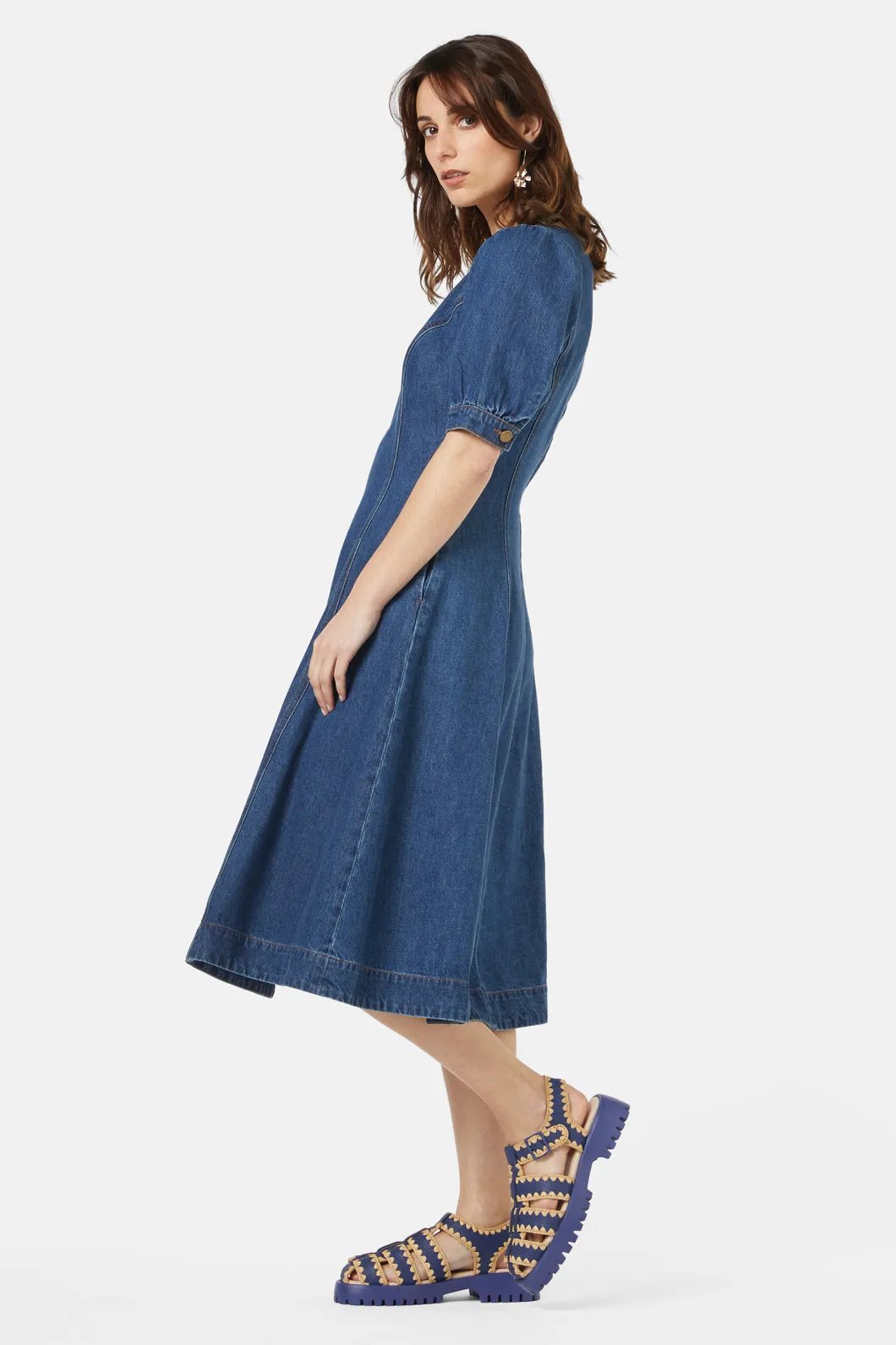 Holiday Denim Dress