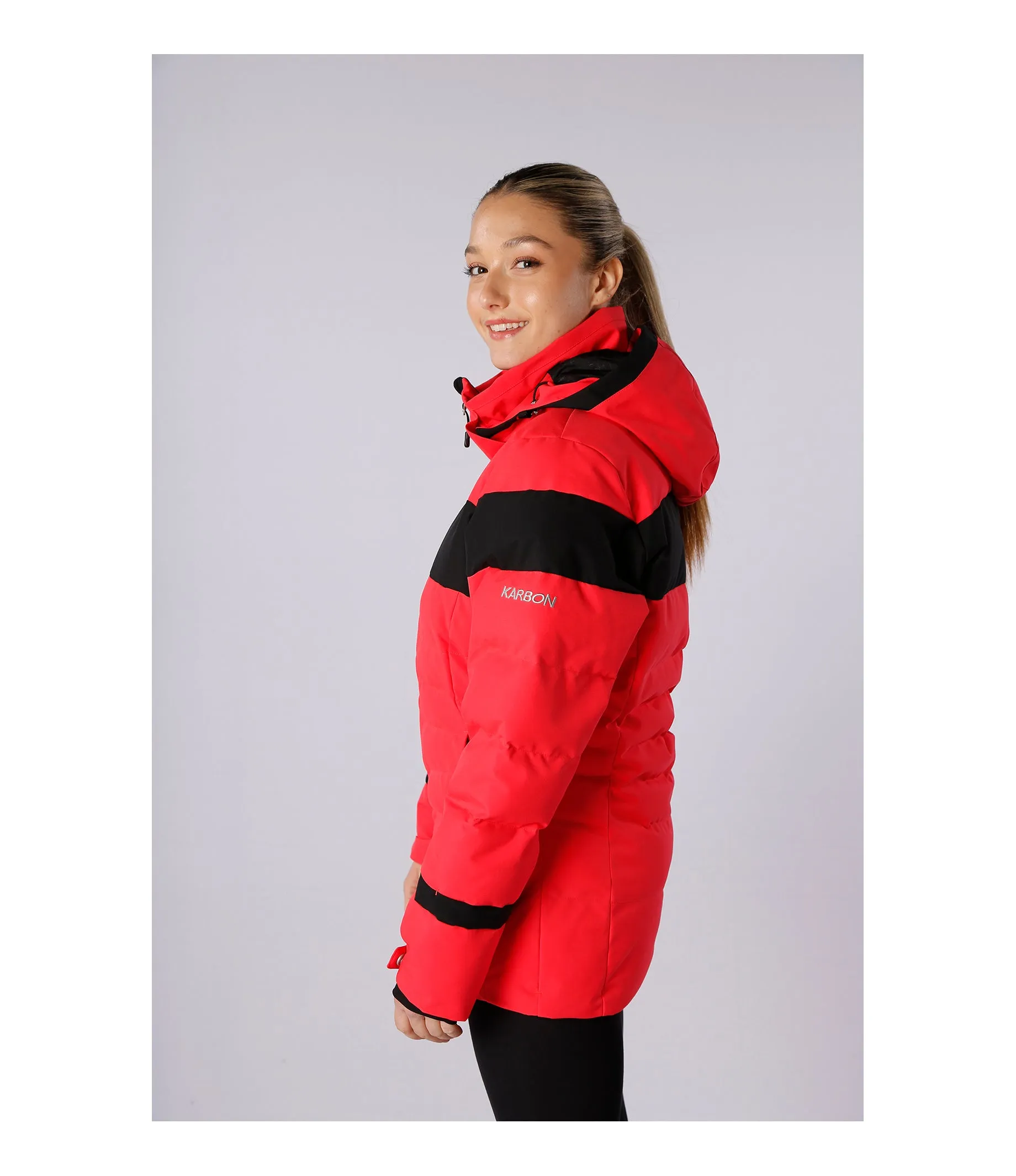 K3654 - Crest - Insulated Puffer - Prism