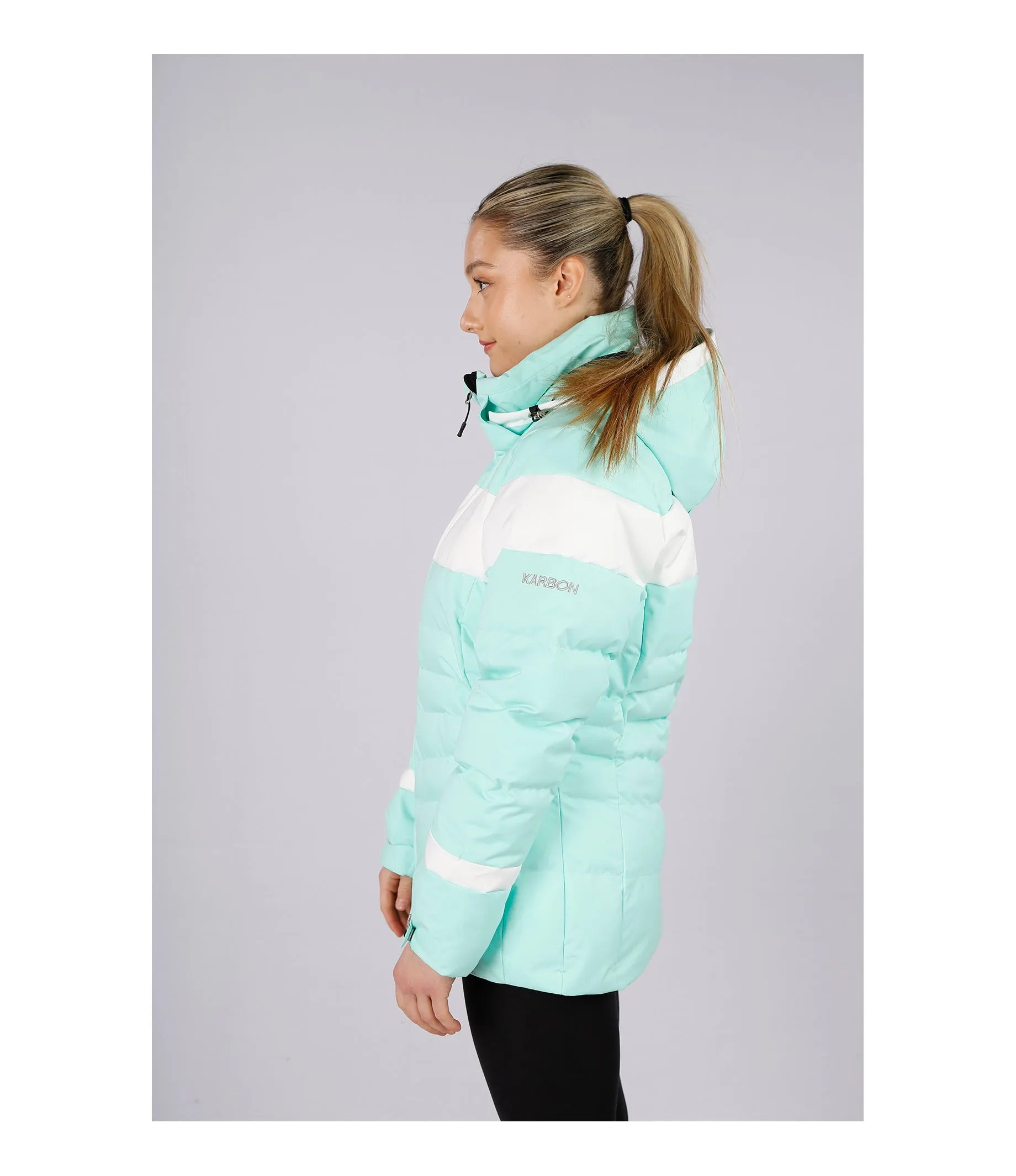 K3654 - Crest - Insulated Puffer - Prism