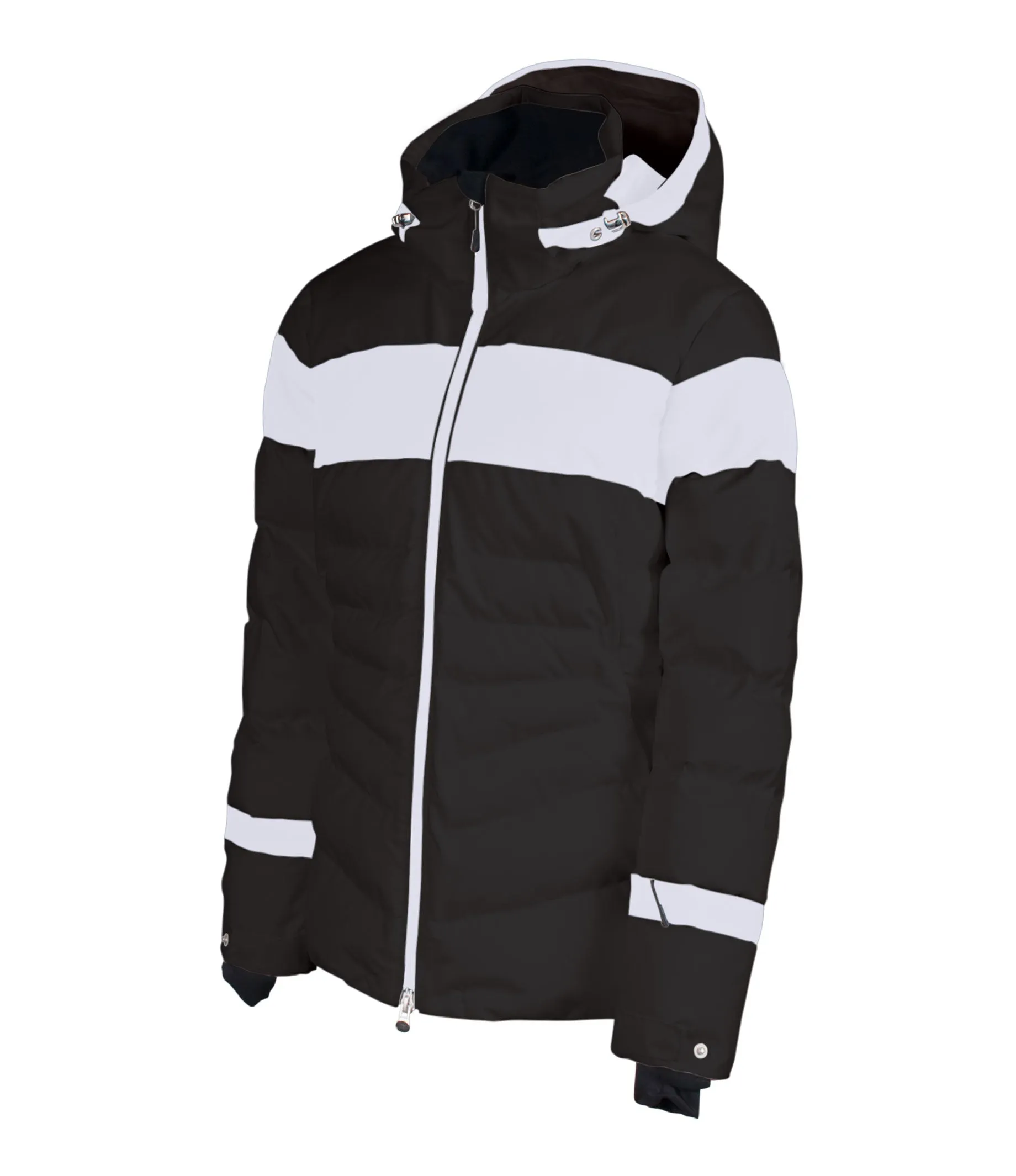 K3654 - Crest - Insulated Puffer - Prism