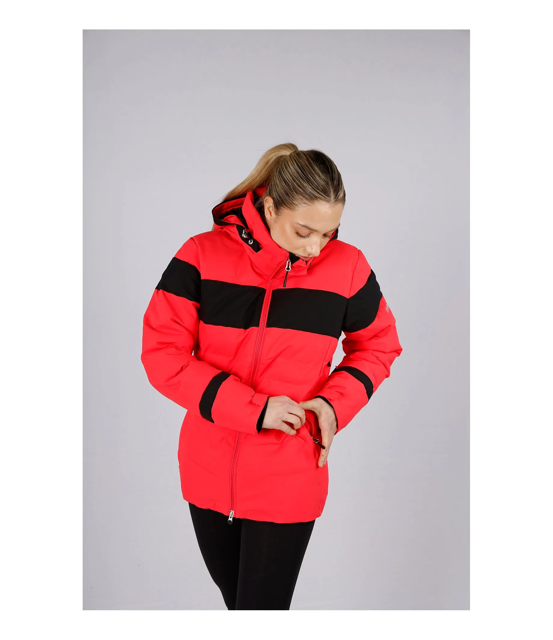 K3654 - Crest - Insulated Puffer - Prism