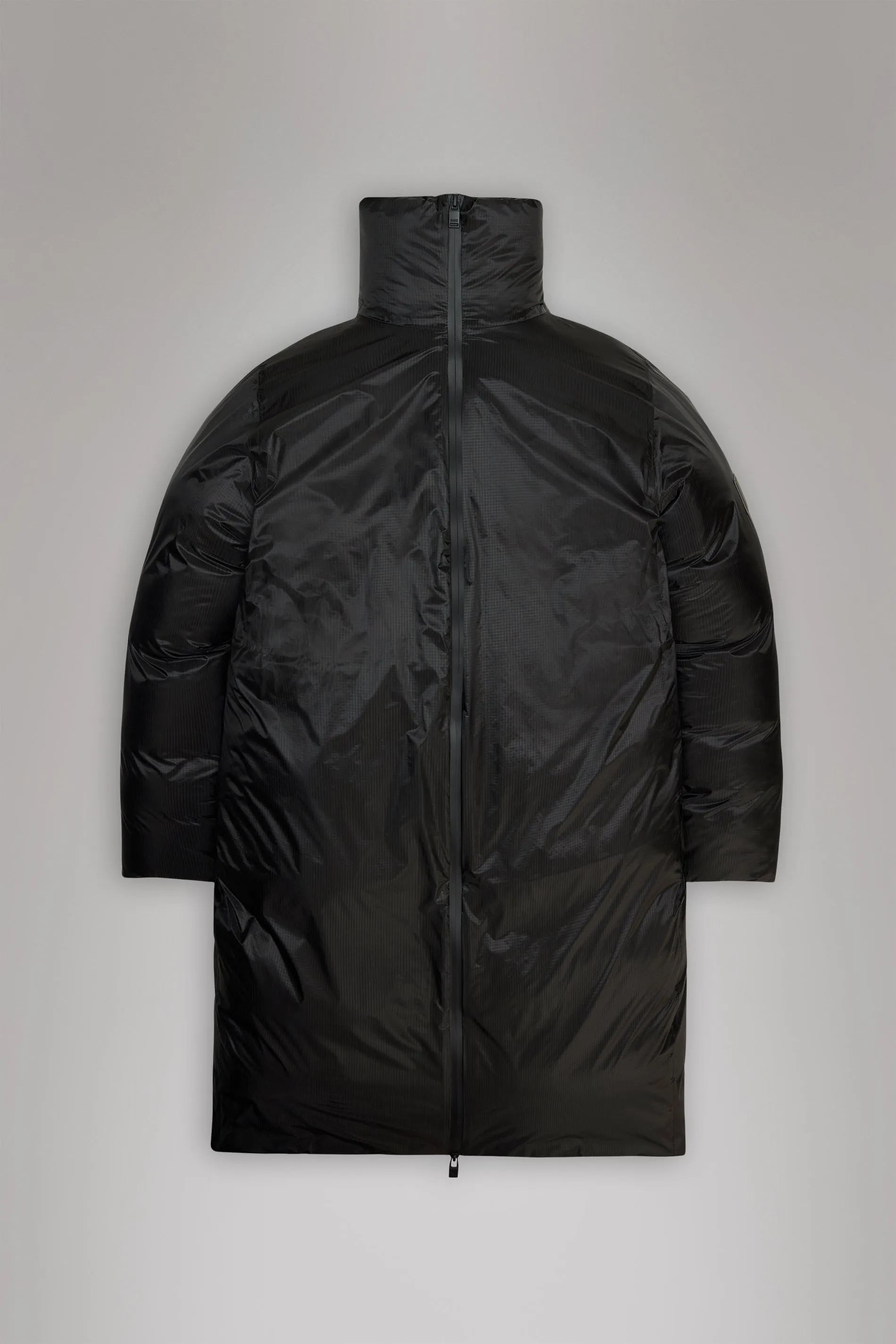 Kevo Longer Puffer Jacket - Black