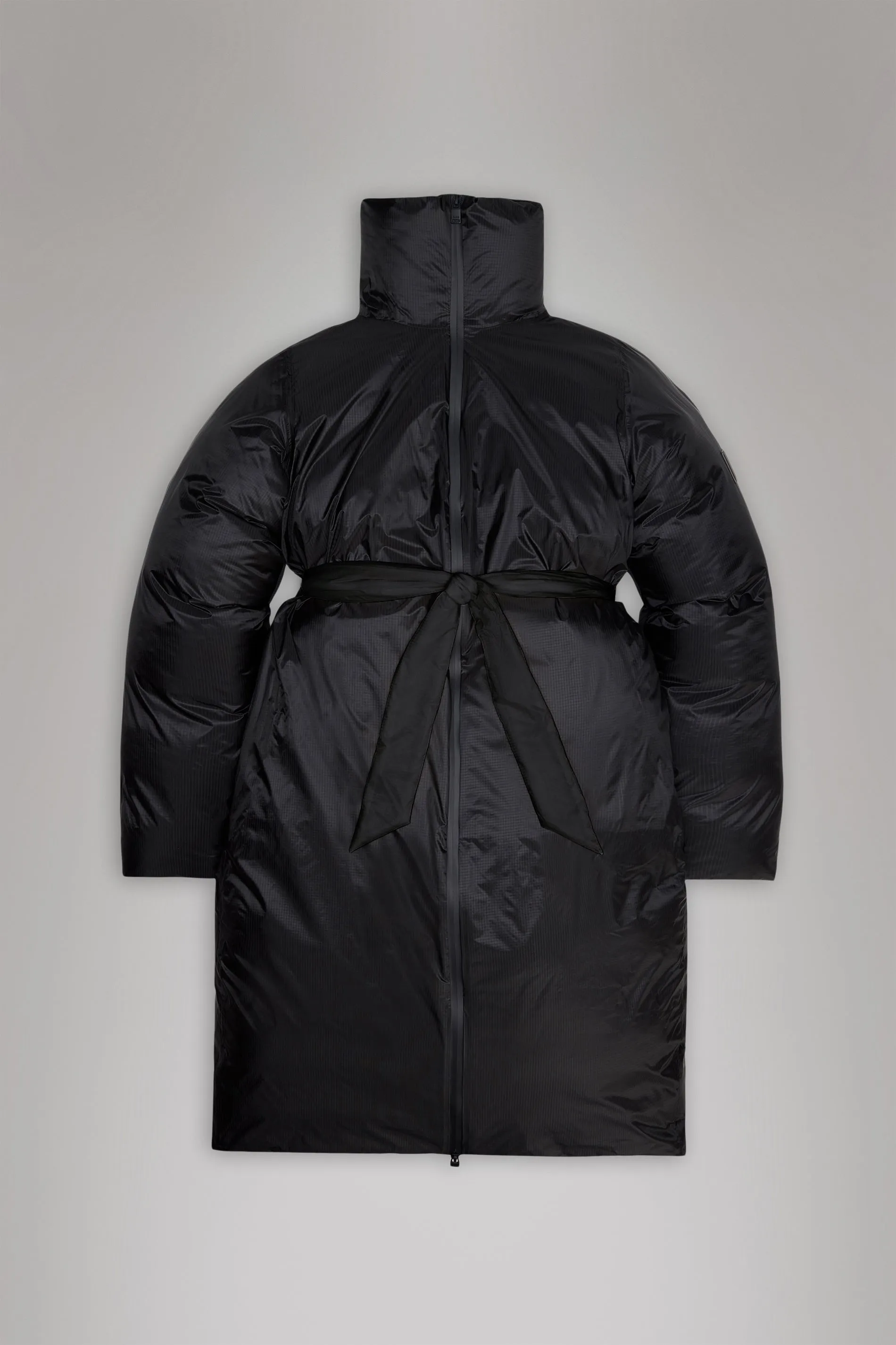 Kevo Longer Puffer Jacket - Black