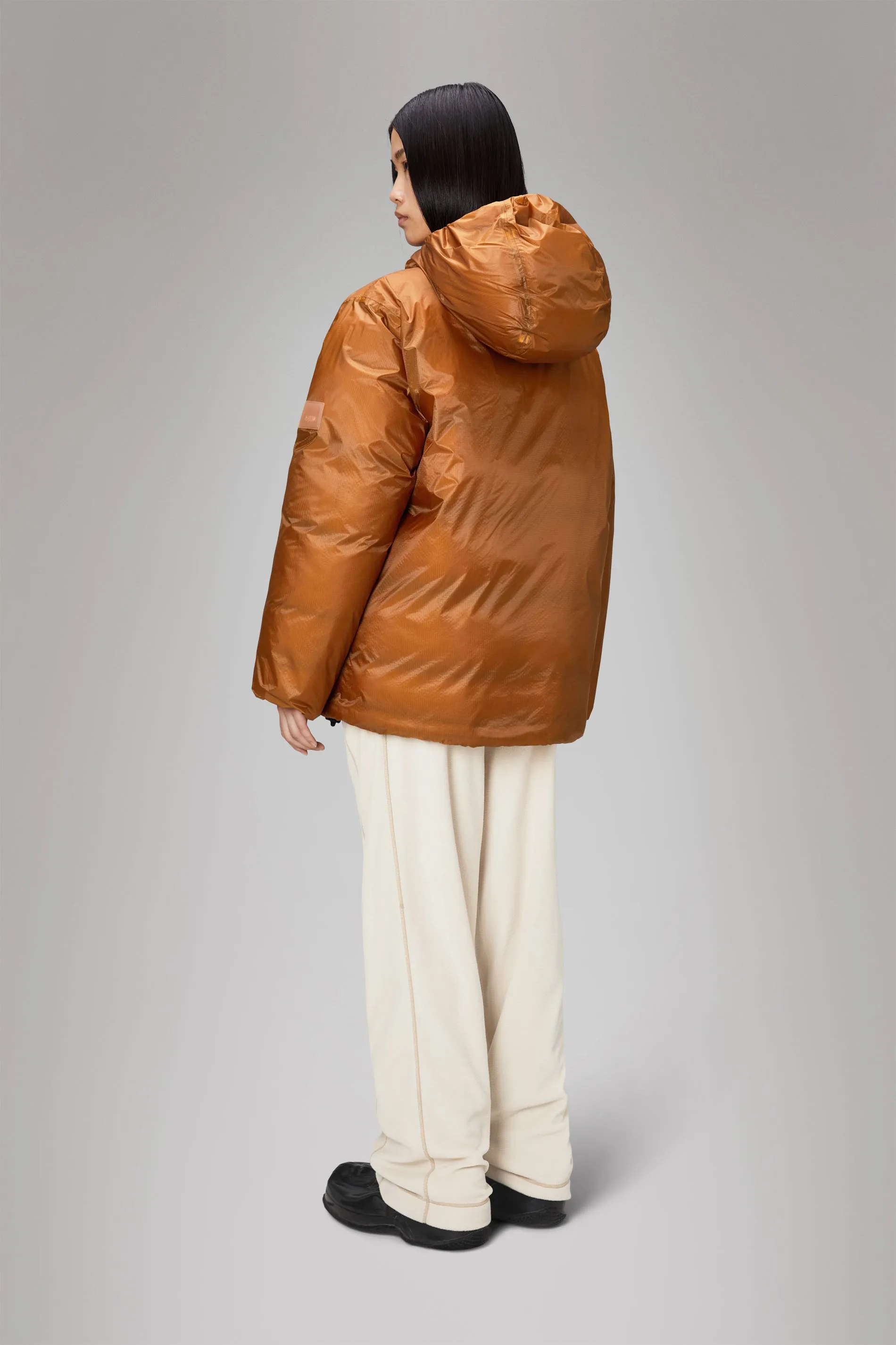 Kevo Puffer Jacket - Rust