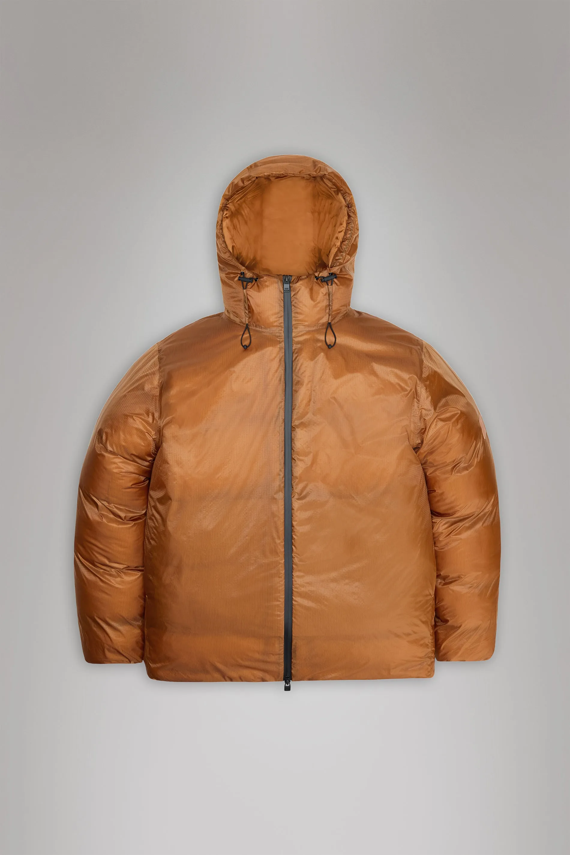 Kevo Puffer Jacket - Rust