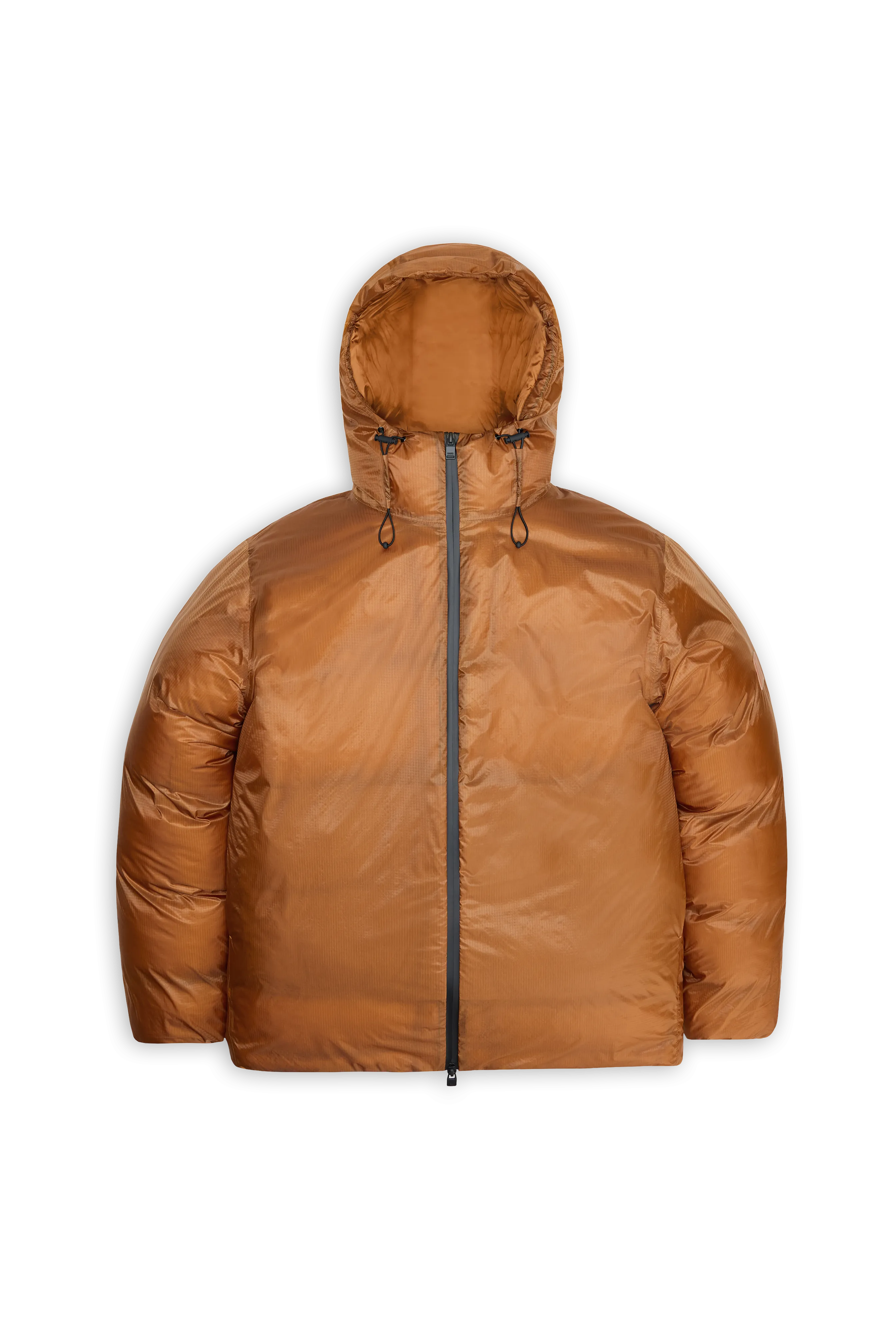 Kevo Puffer Jacket - Rust