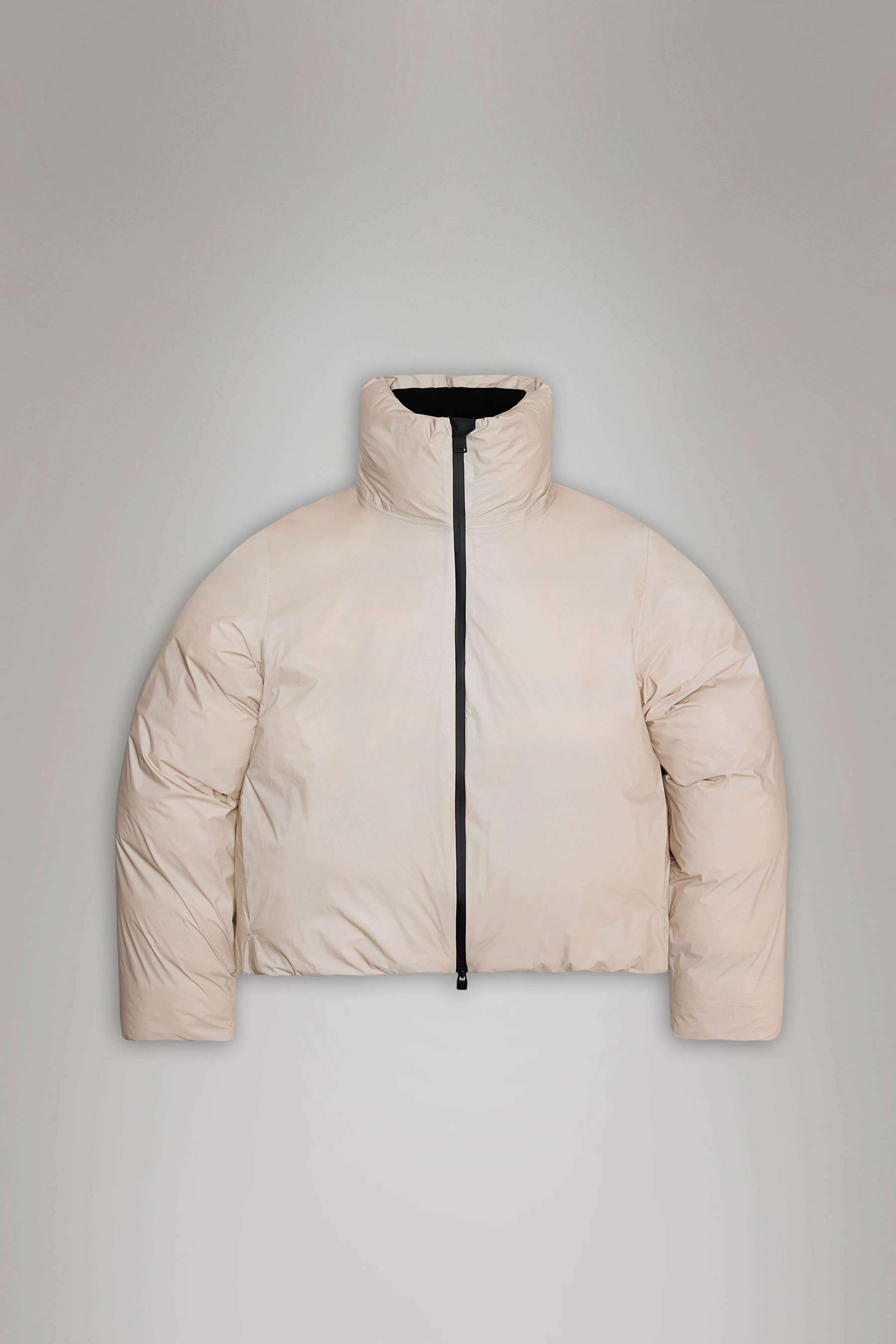 Kevo Short Puffer Jacket - Dune