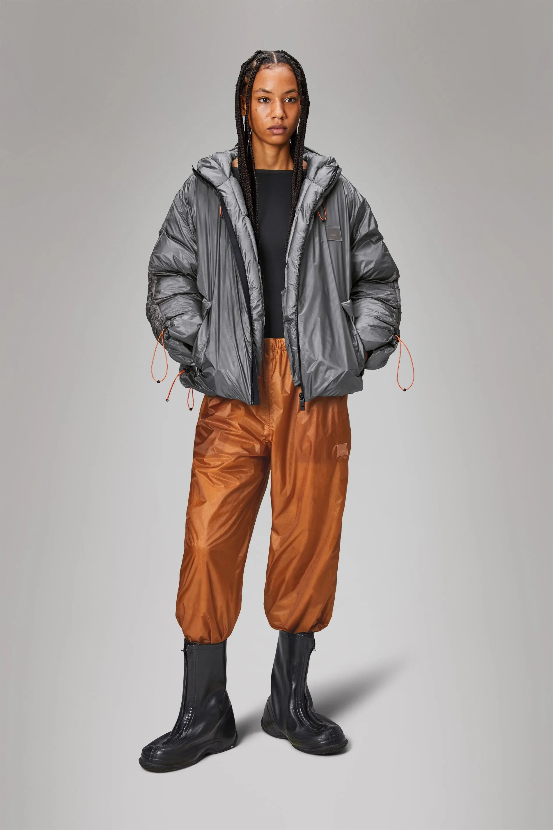 Kevo Vision Puffer Jacket - Grey