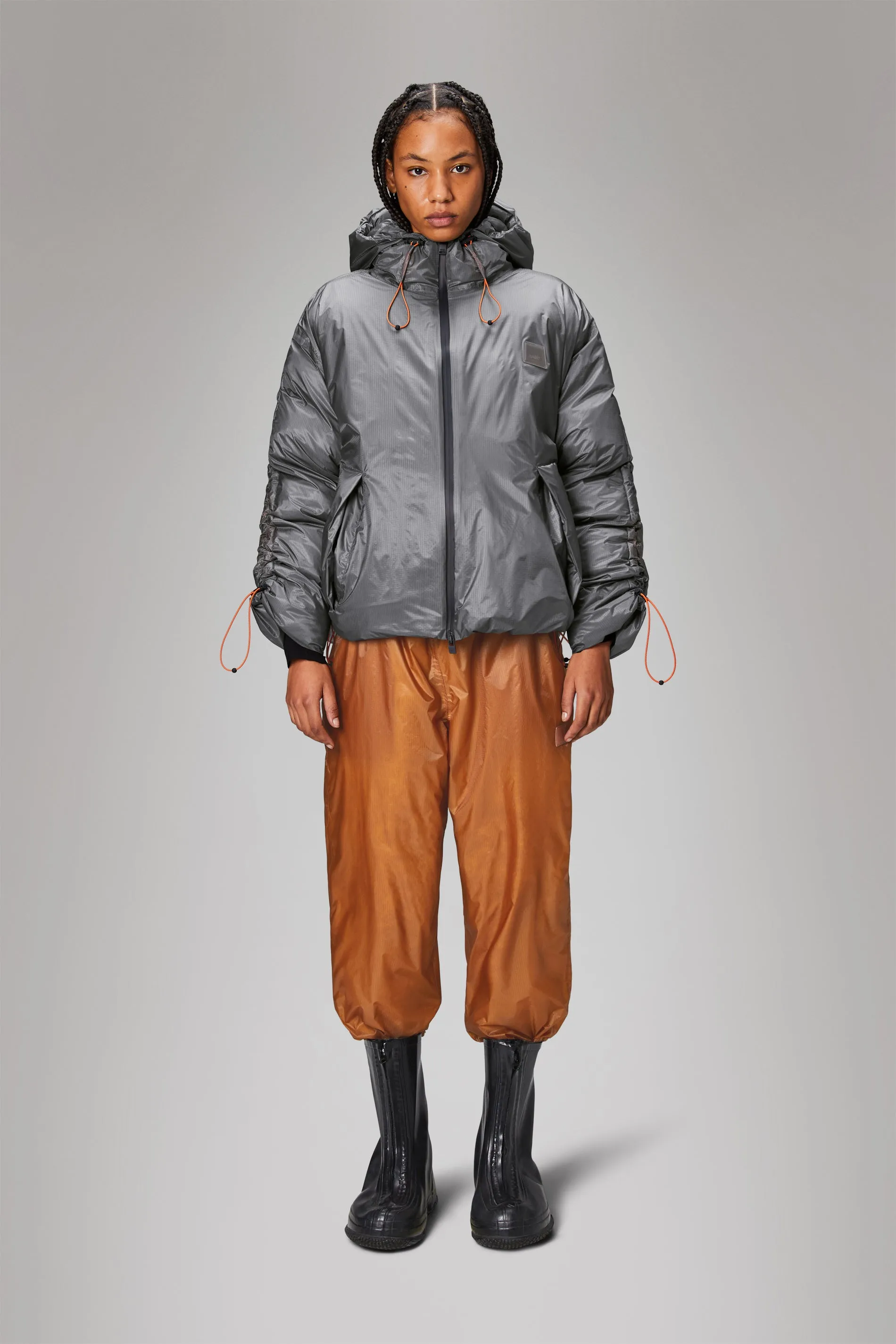 Kevo Vision Puffer Jacket - Grey