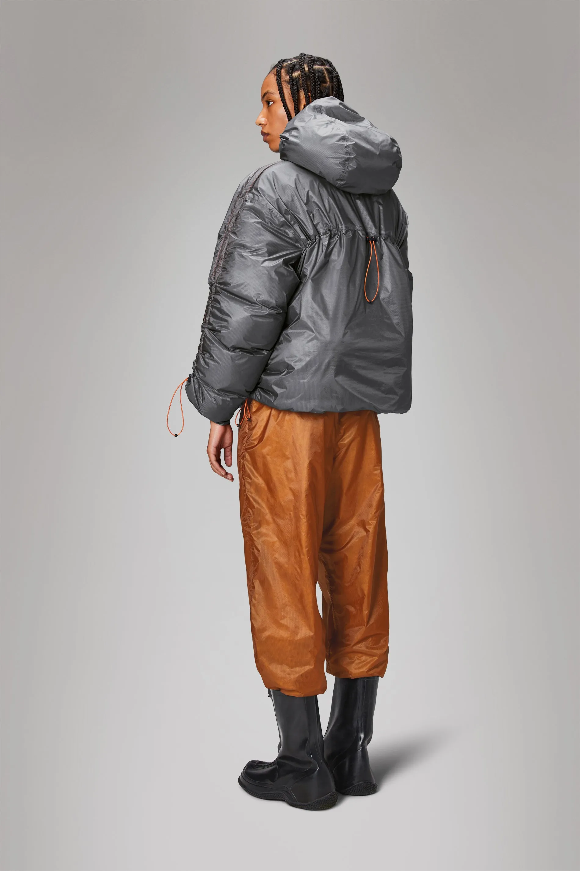 Kevo Vision Puffer Jacket - Grey