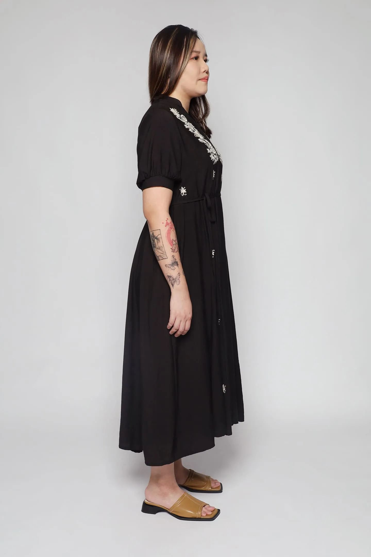 Kiara Embroidery Dress