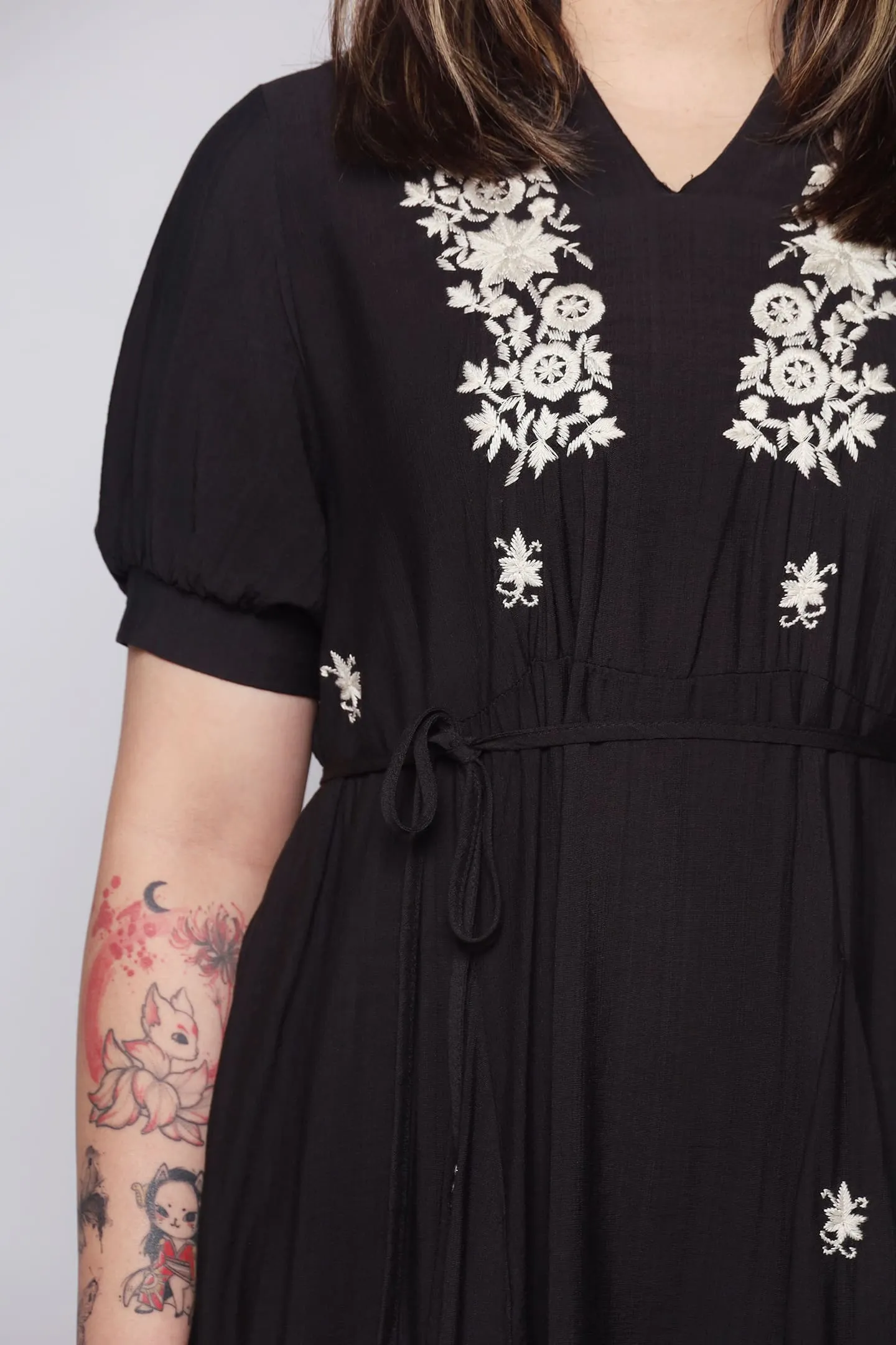 Kiara Embroidery Dress