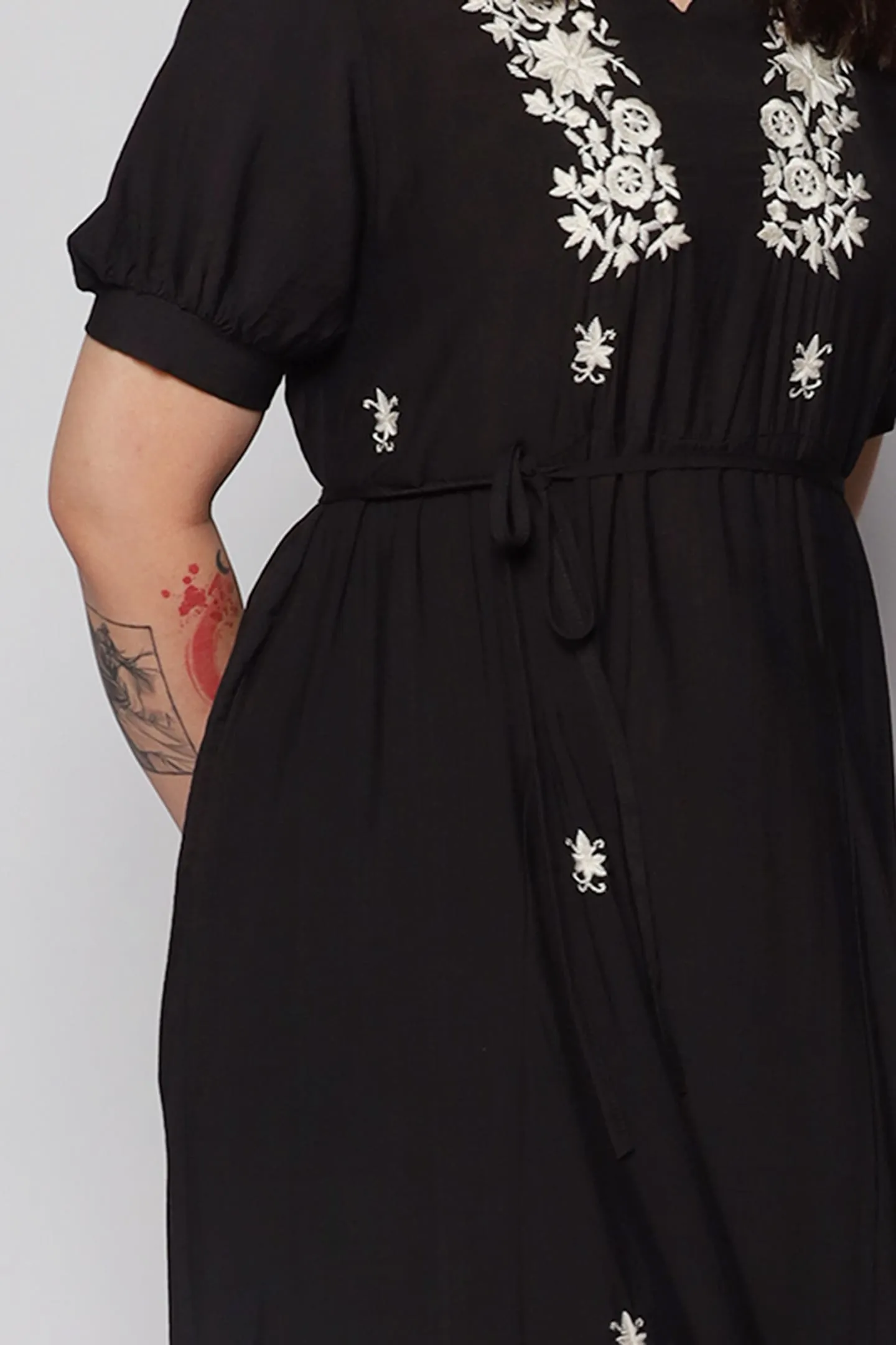 Kiara Embroidery Dress