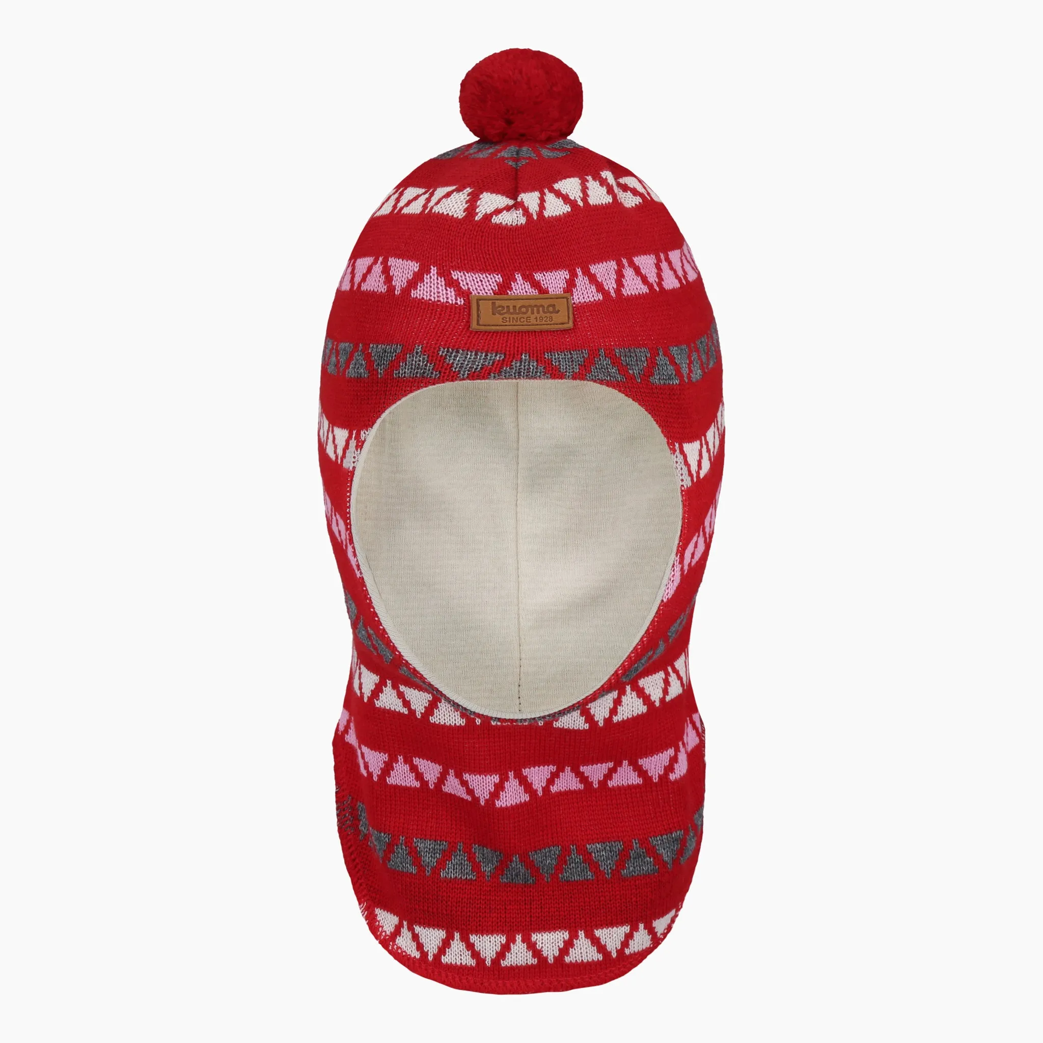 Kids´ winter  balaclava Namu, Red