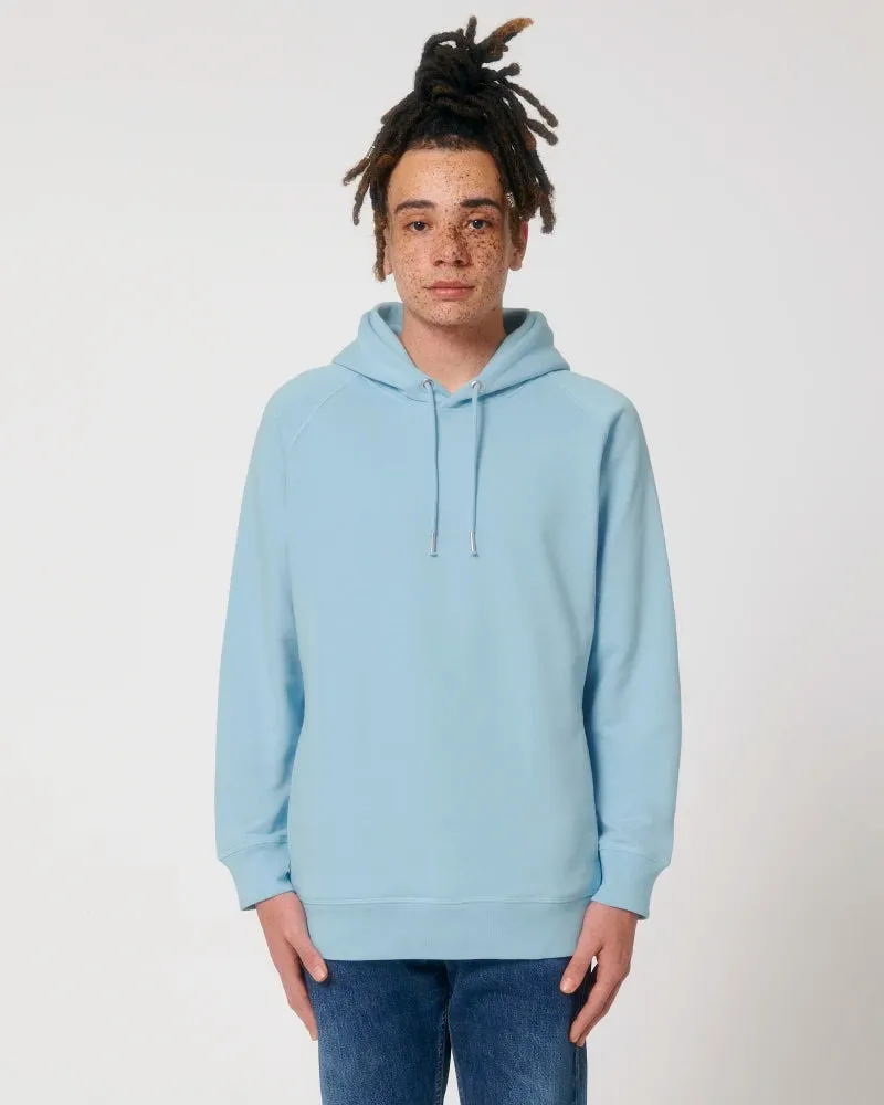 Light Blue Pastel Hoodie - XS
