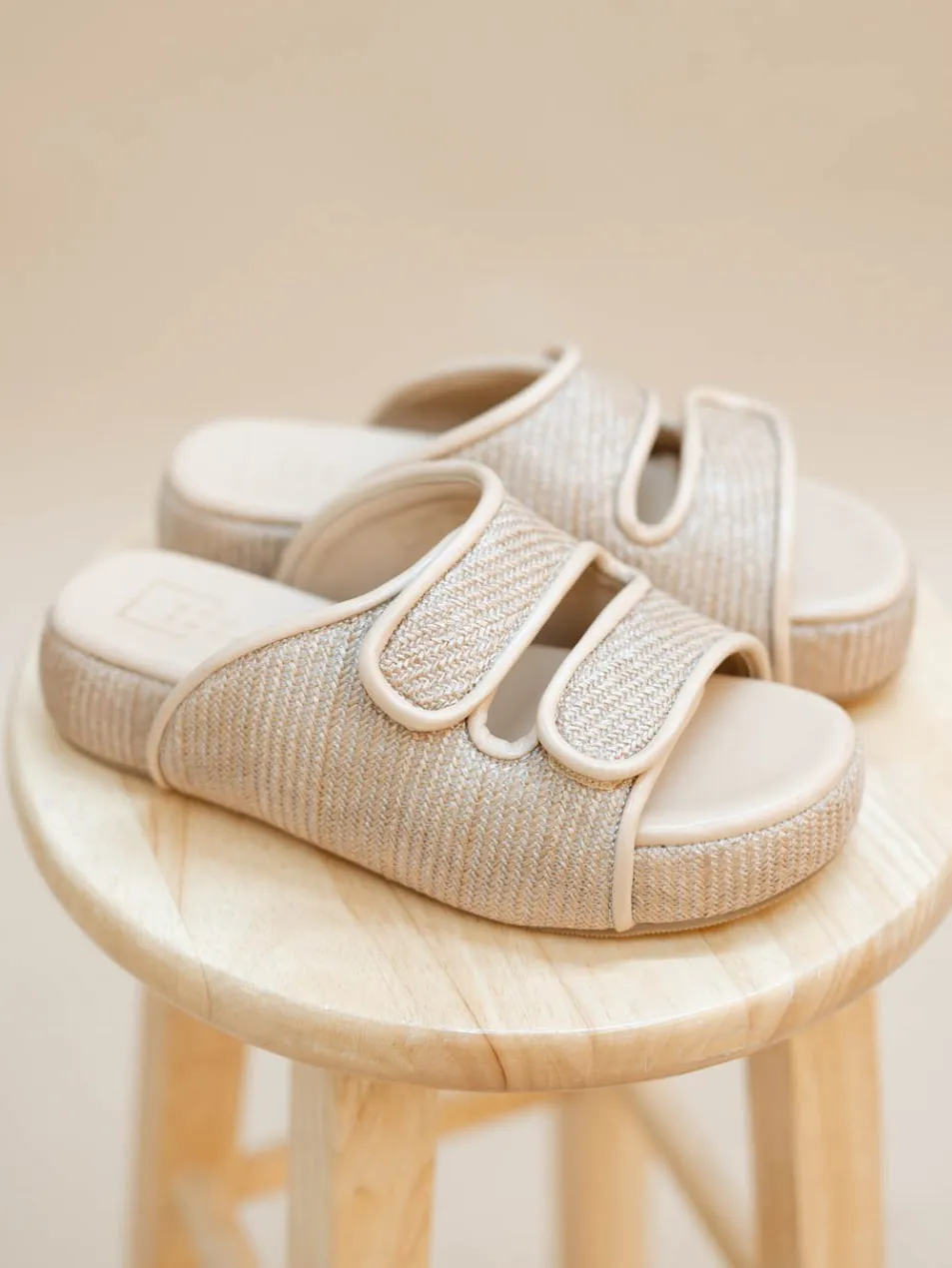 Lillian Woven Sandal