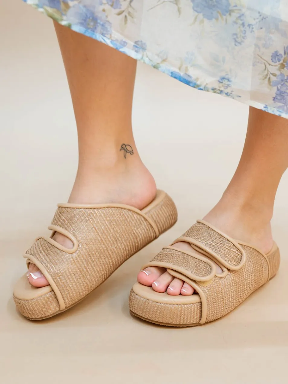 Lillian Woven Sandal