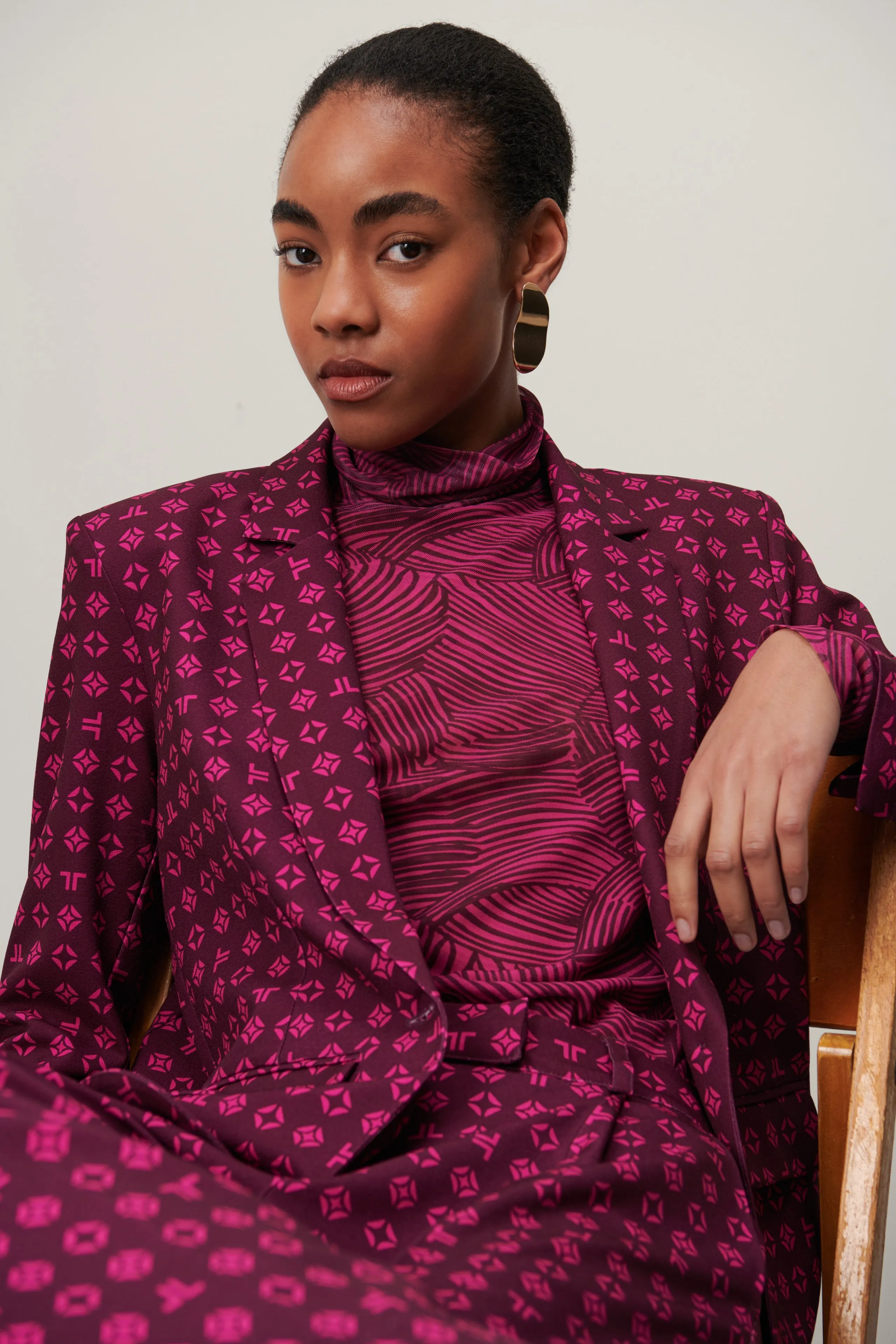 Lima Blazer-F | Viola