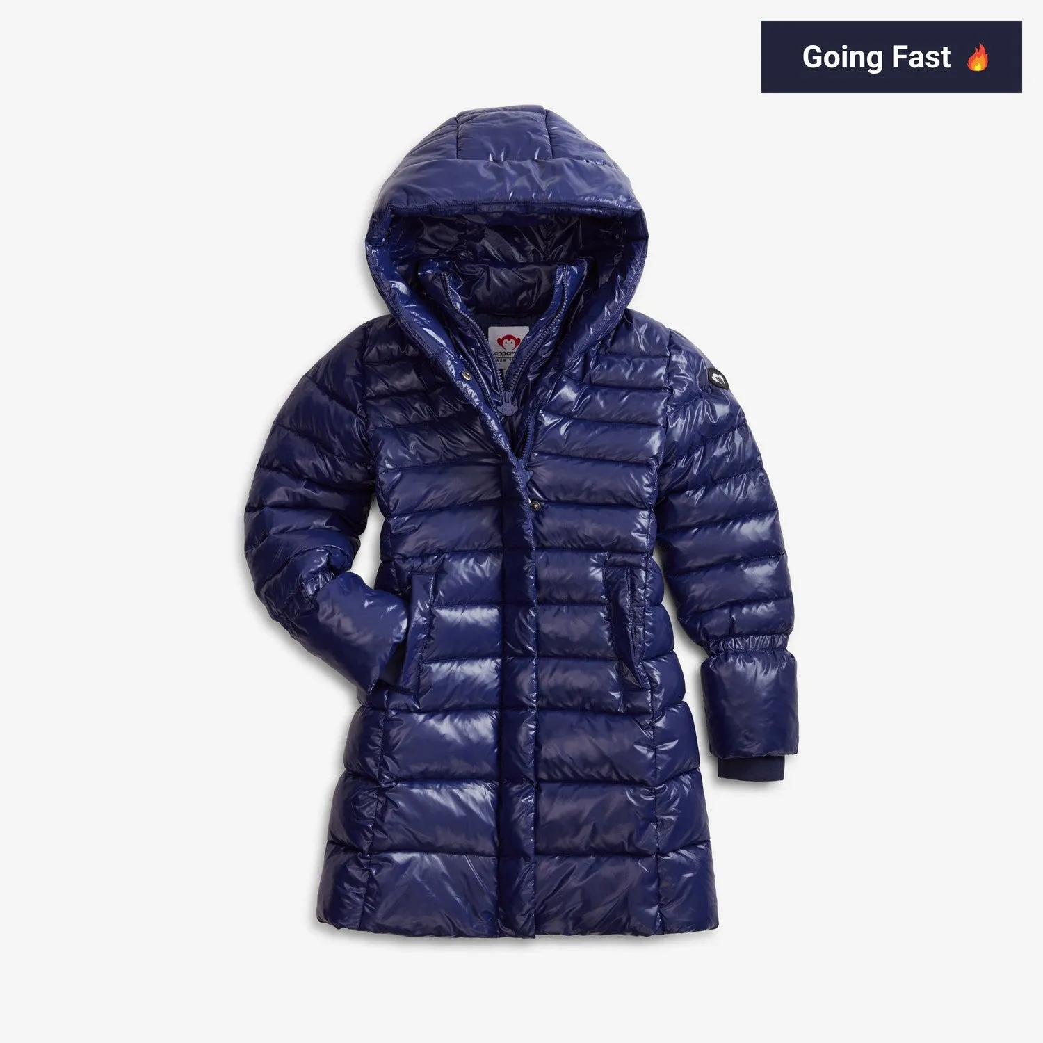 Lovi Long Puffer | Blue
