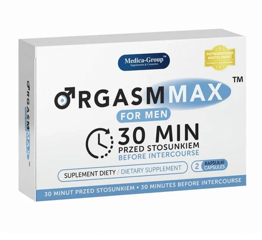 MEDICA GROUP, erection not as strong,  Orgasm Max for Men