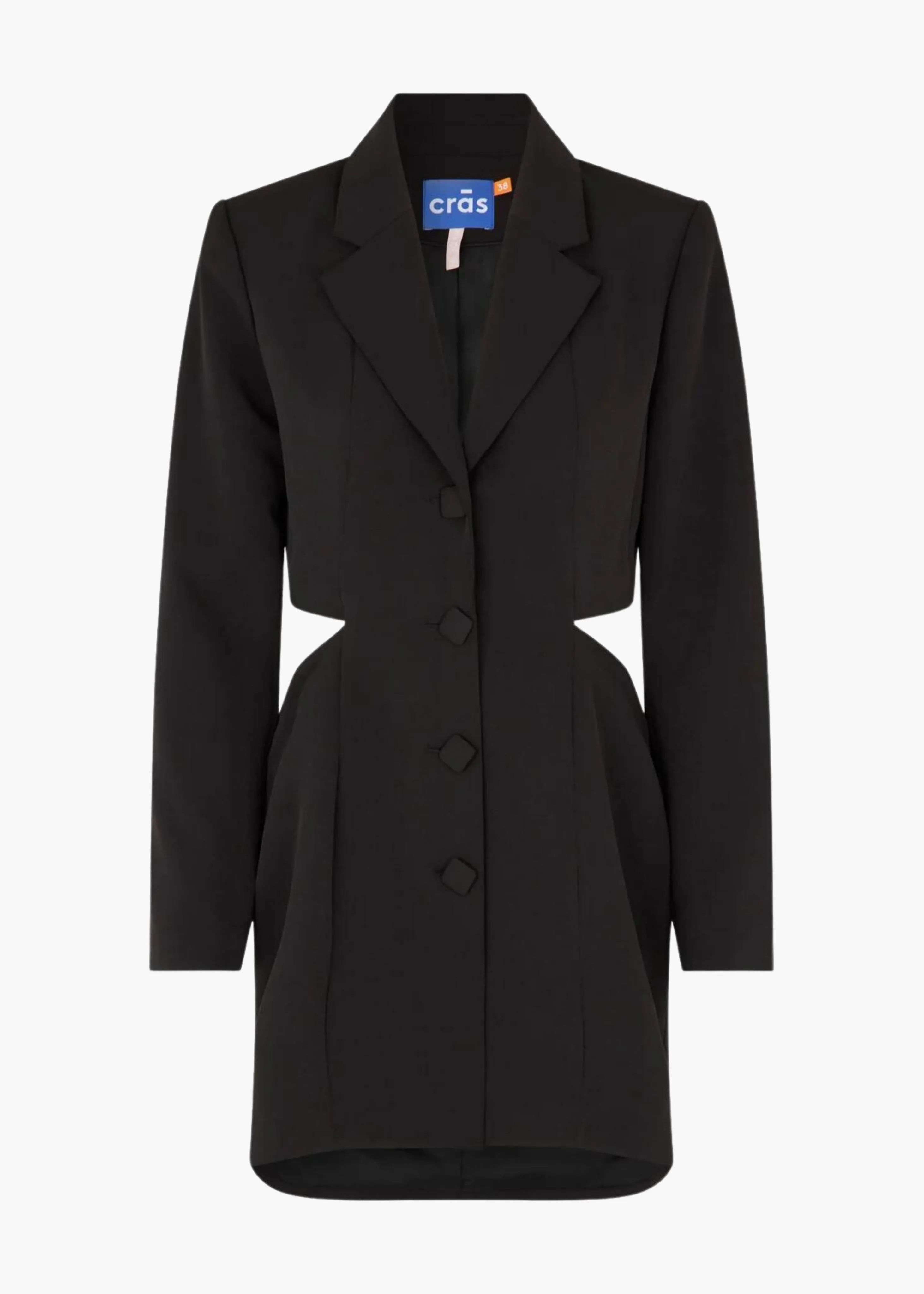 Mimi dress, black