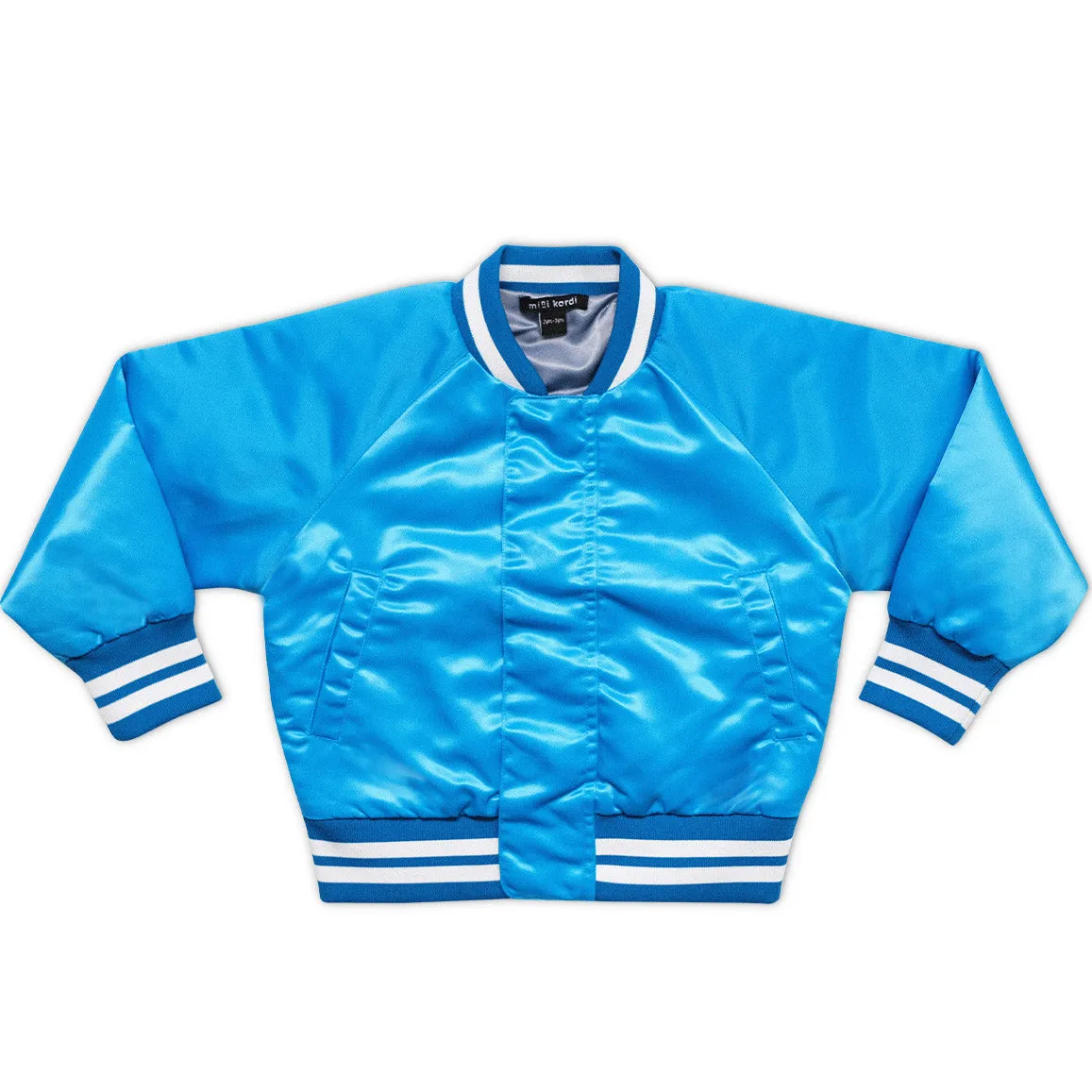 Mini Kardi Tiger Bomber Jacket / Blue