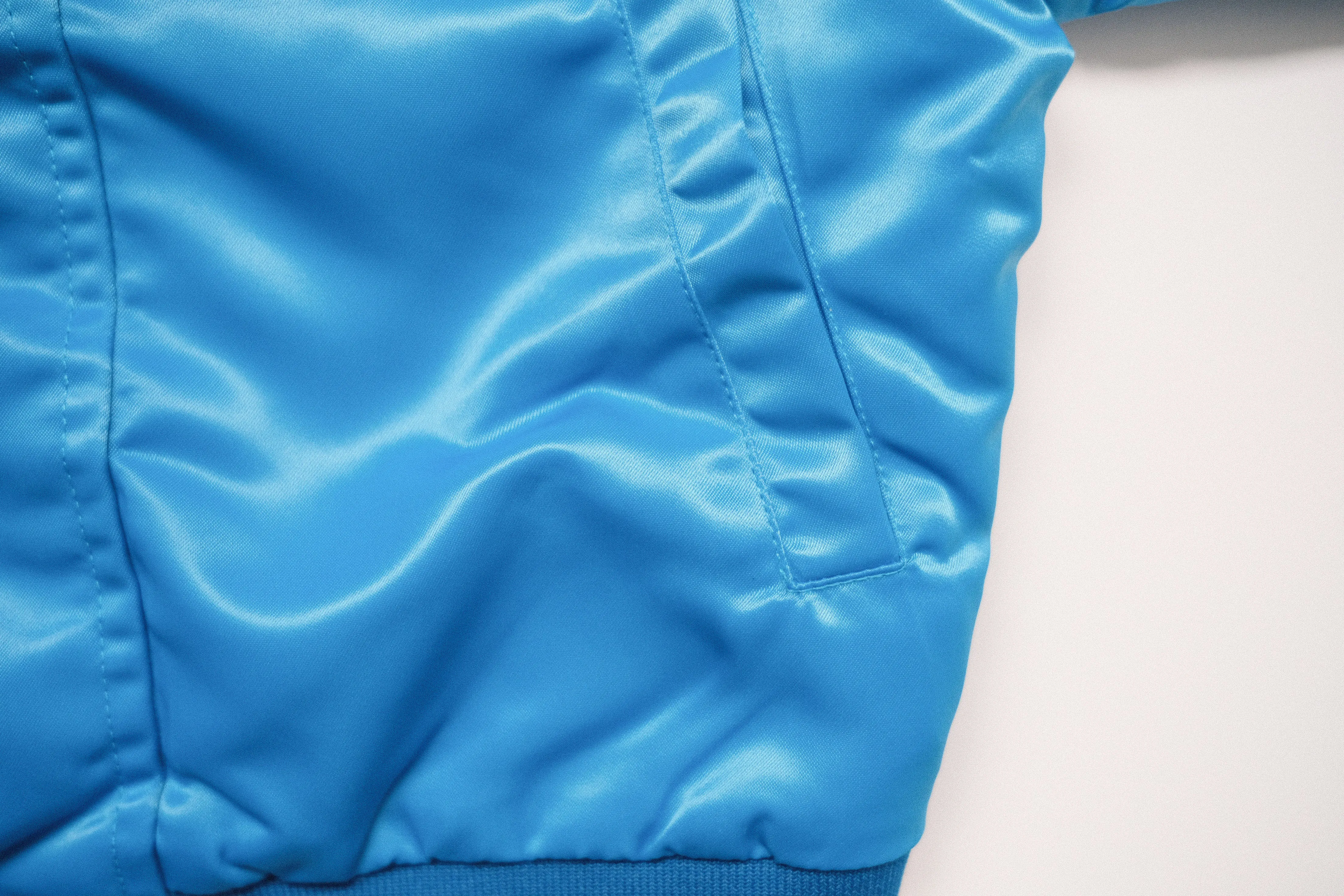 Mini Kardi Tiger Bomber Jacket / Blue